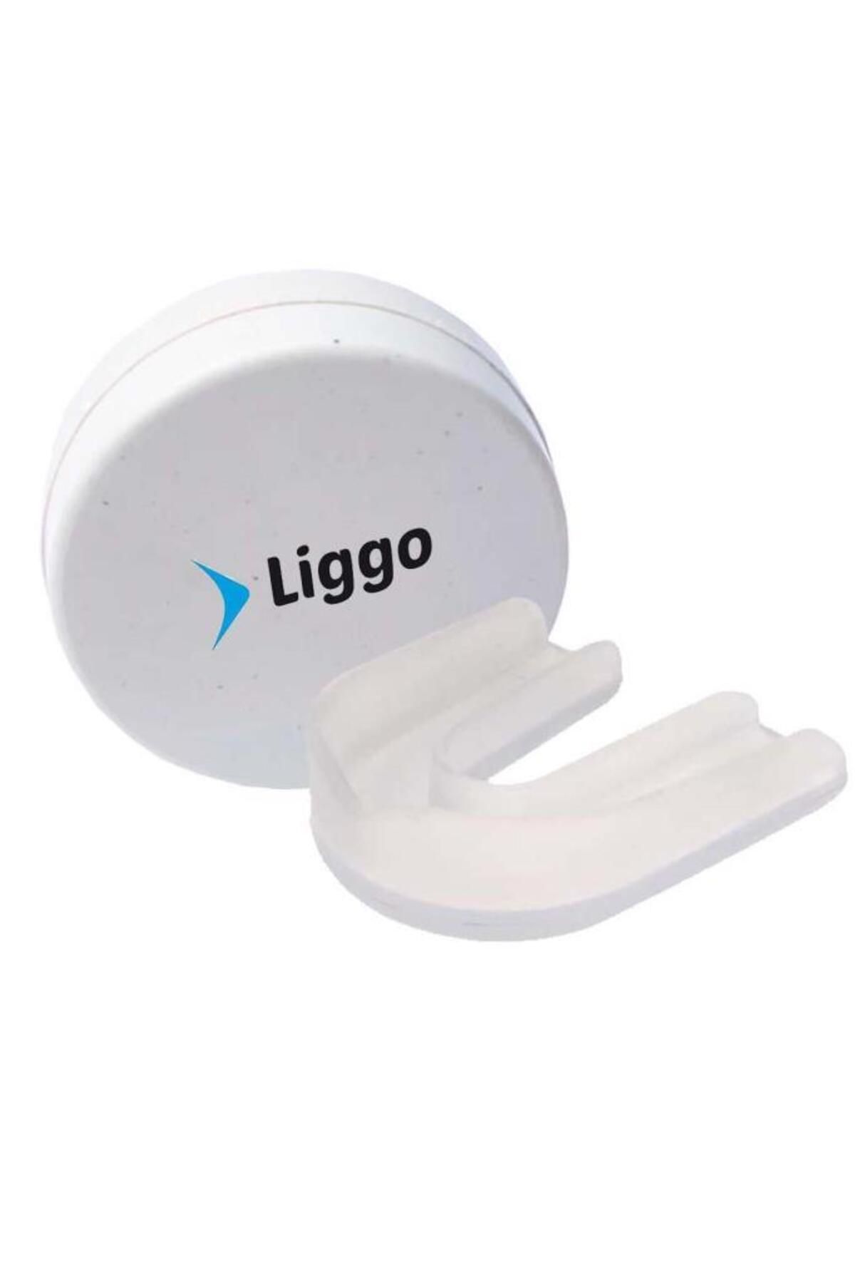 Liggo Kutulu Boks Dişliği Şeffaf Silikon Sporcu Dişlik