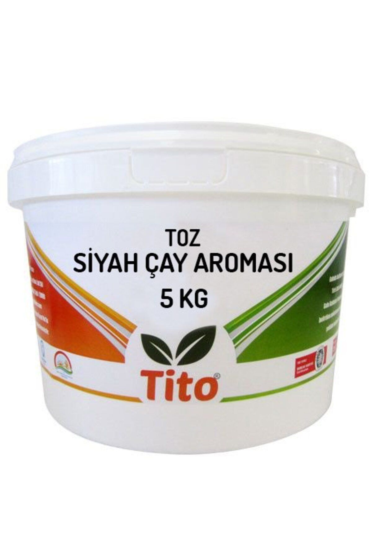 tito Toz Siyah Çay Aroması 5 Kg