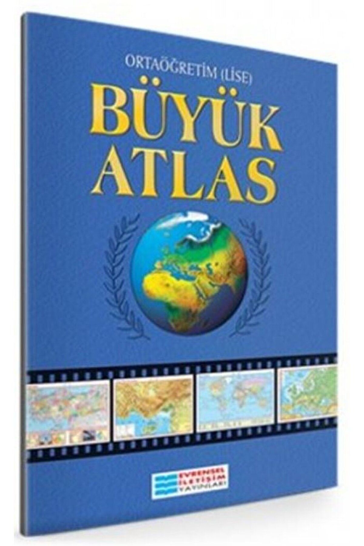 Evrensel İletişim Yayınları Büyük Atlas
