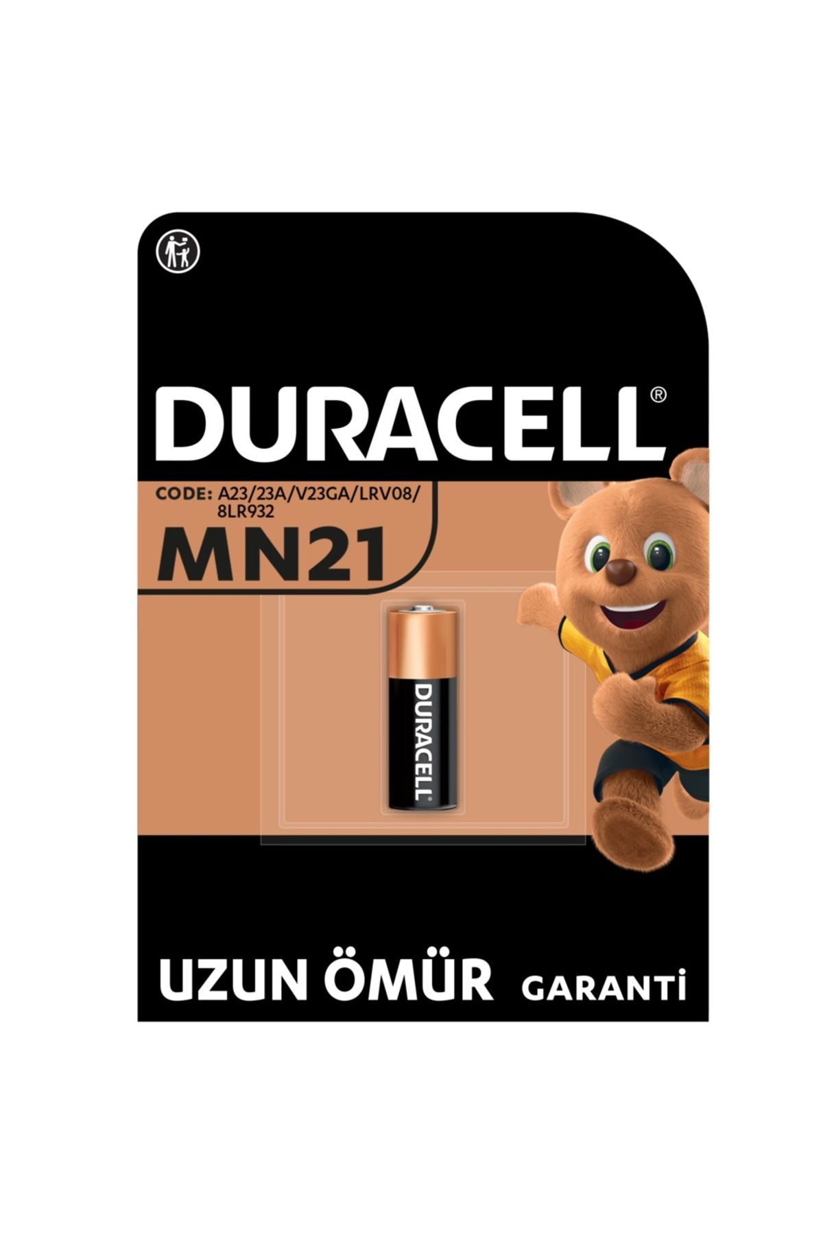 Duracell Lityum Mn21 1 Pack