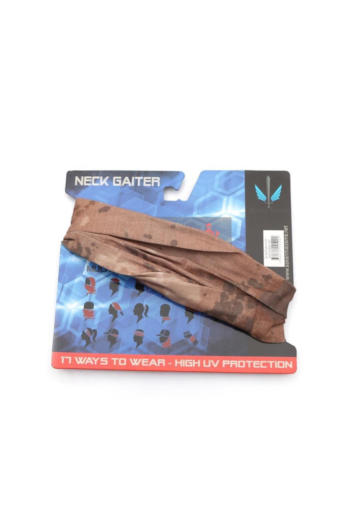 SİNGLE SWORD Tactical Buff , 17 Farklı Şekilde Kullanılabilen Askeri Bandana