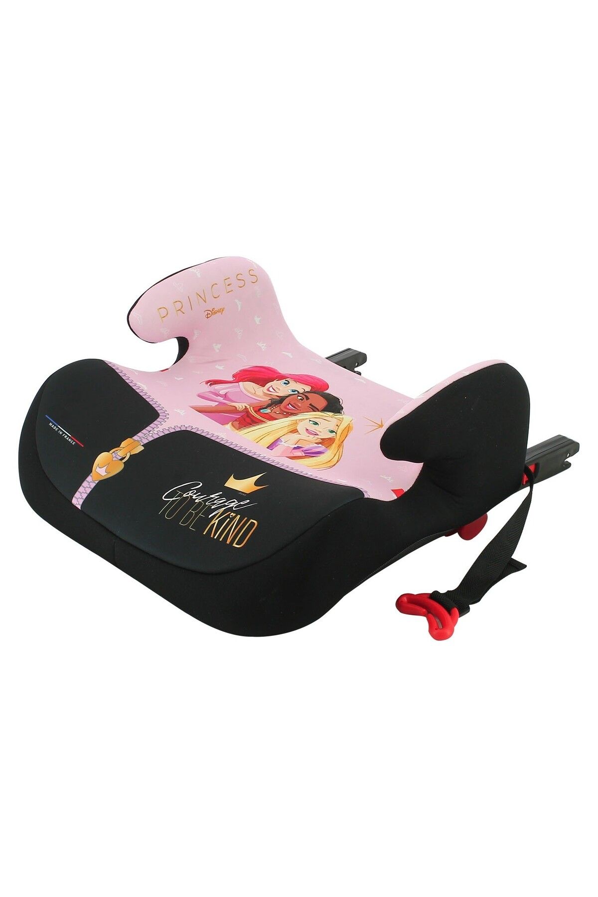 DİSNEY Princess Comfort Isofixli Yükseltici 15-36kg Oto Koltuğu - COURAGE TO BE KIND