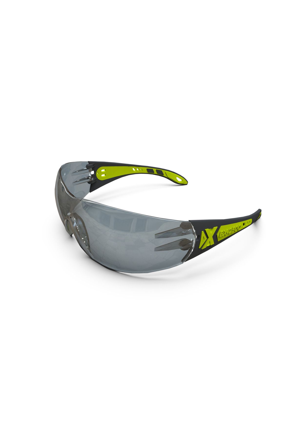 Baymax Koruyucu Gözlük Bx-2500 Solo Füme (buğulanmaz) Antifog Iş Güvenliği Gözlüğü Çapak Gözlük