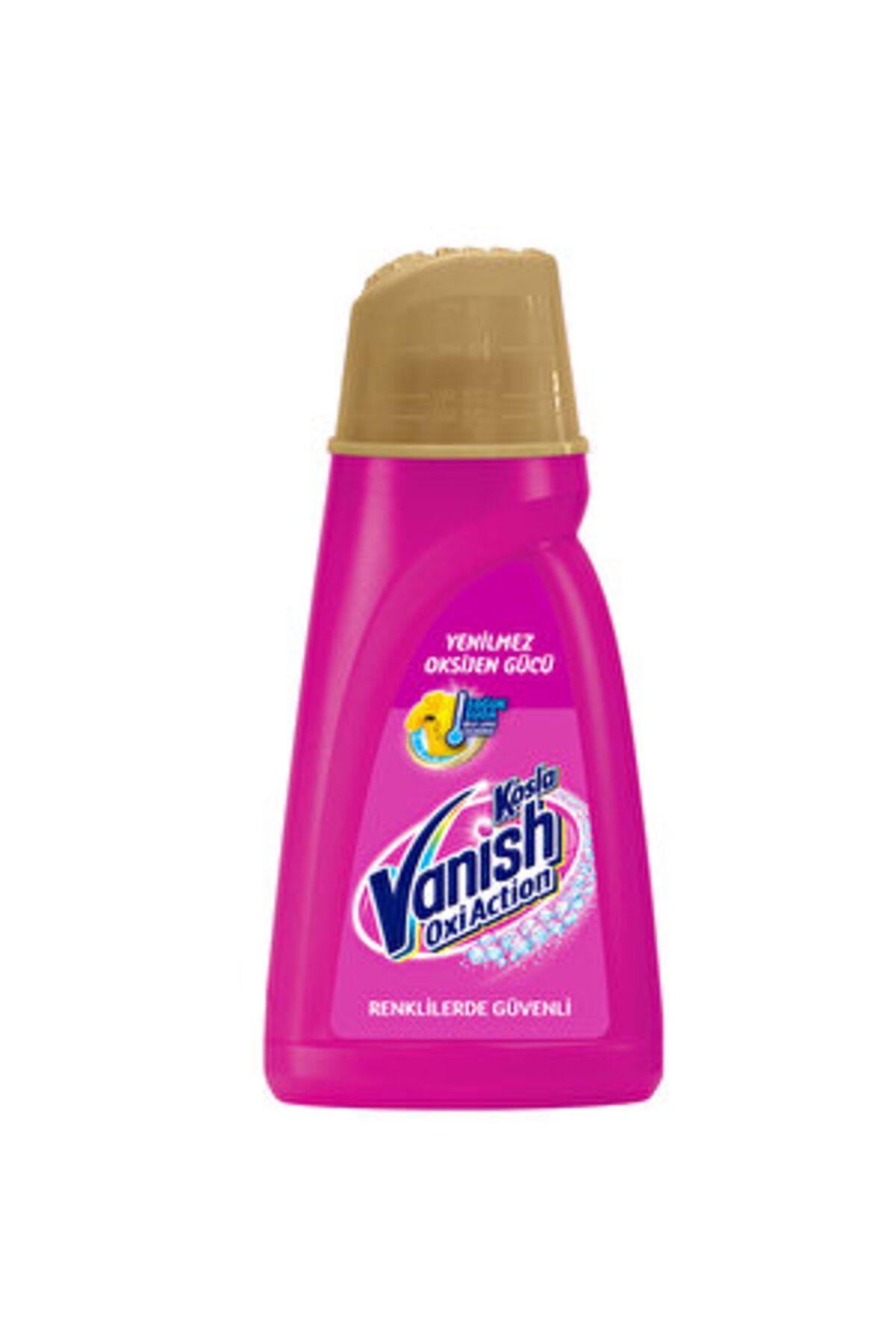 Vanish ( 5 ADET ) Vanish Kosla Leke Çıkarıcı Gold Sıvı 1000 ml (Renkliler İçin)