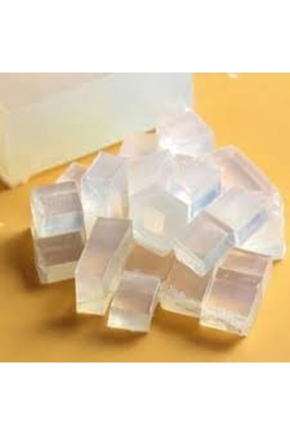ADA NATUREL SOAP Eriyebilir Şeffaf Gliserinli Sabun Bazı ( 500 gram ) (0,5 Kg )