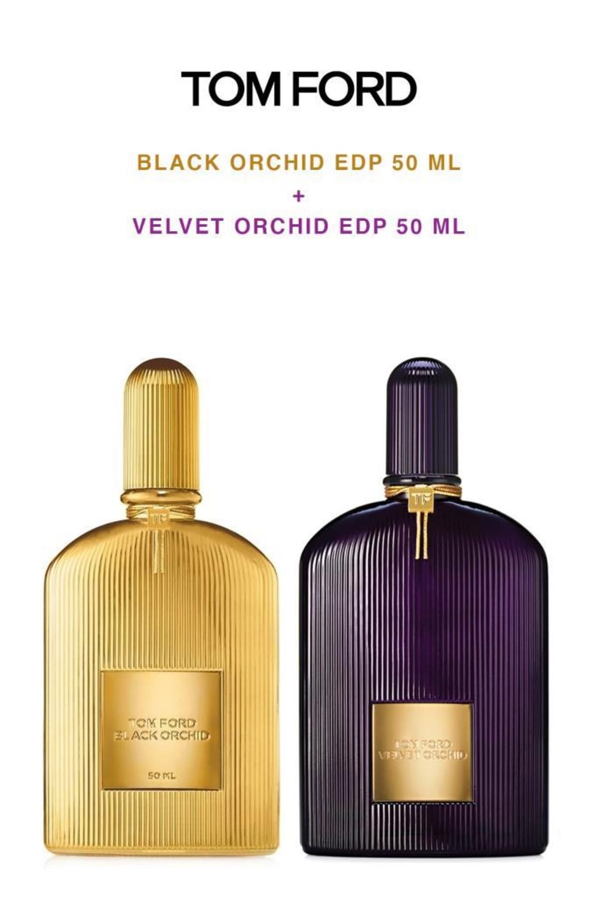 Tom Ford Black Orchid-Velvet Orchid Şık Zarif Kokusu ile Kadın-Erkek Parfüm 50ML