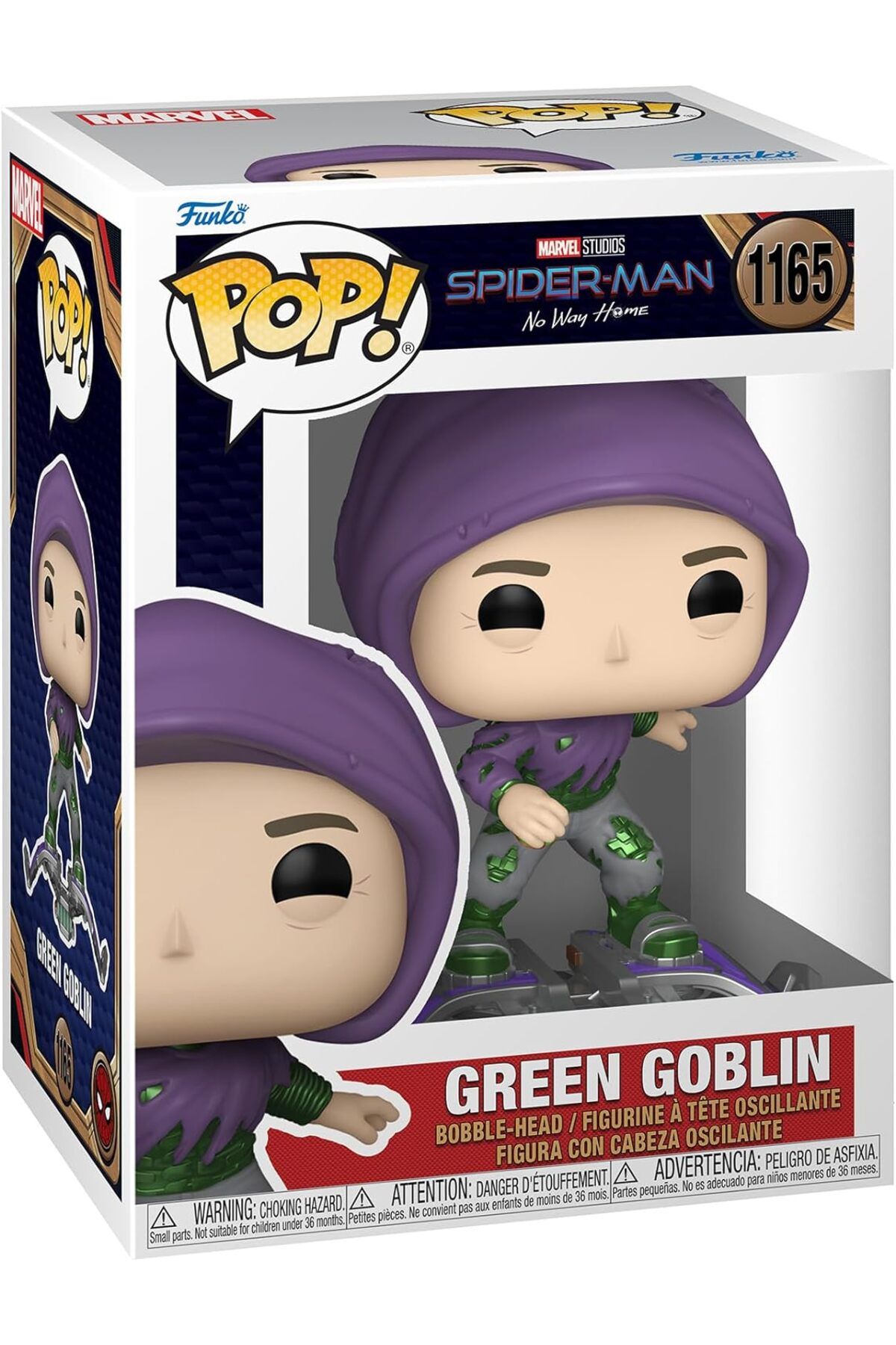 Funko Pop Spider-Man No Way Home Green Goblin No: 1165 Figür