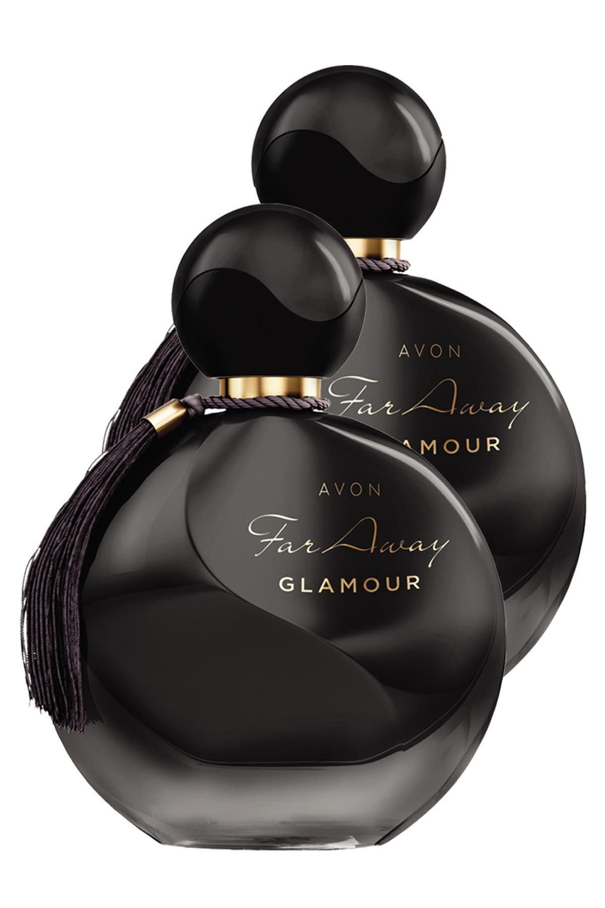 Avon Far Away Glamour Kadın Parfüm Edp 50 Ml. İkili Set