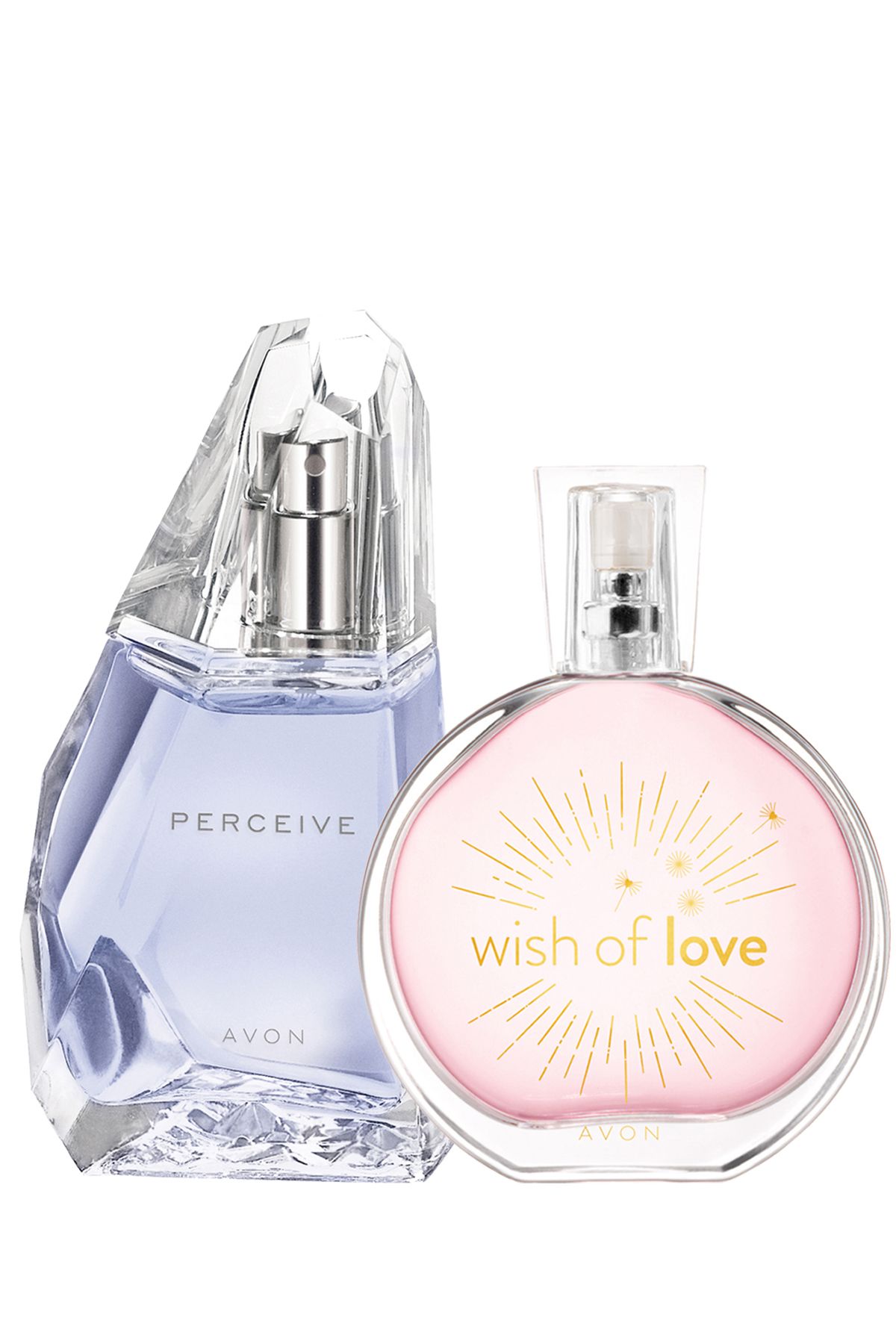 Avon Wish Of Love Ve Perceive Kadın Parfüm Paketi