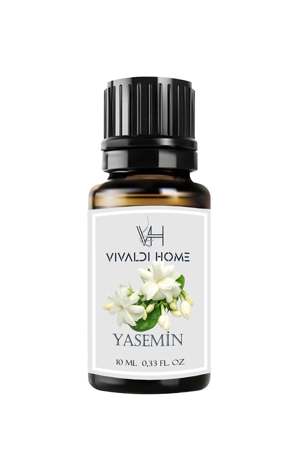 Vivaldi Home Yasemin Çiçeği Aromaterapi Uçucu Yağ Esansiyel Buhurdanlık Yağı 10ml