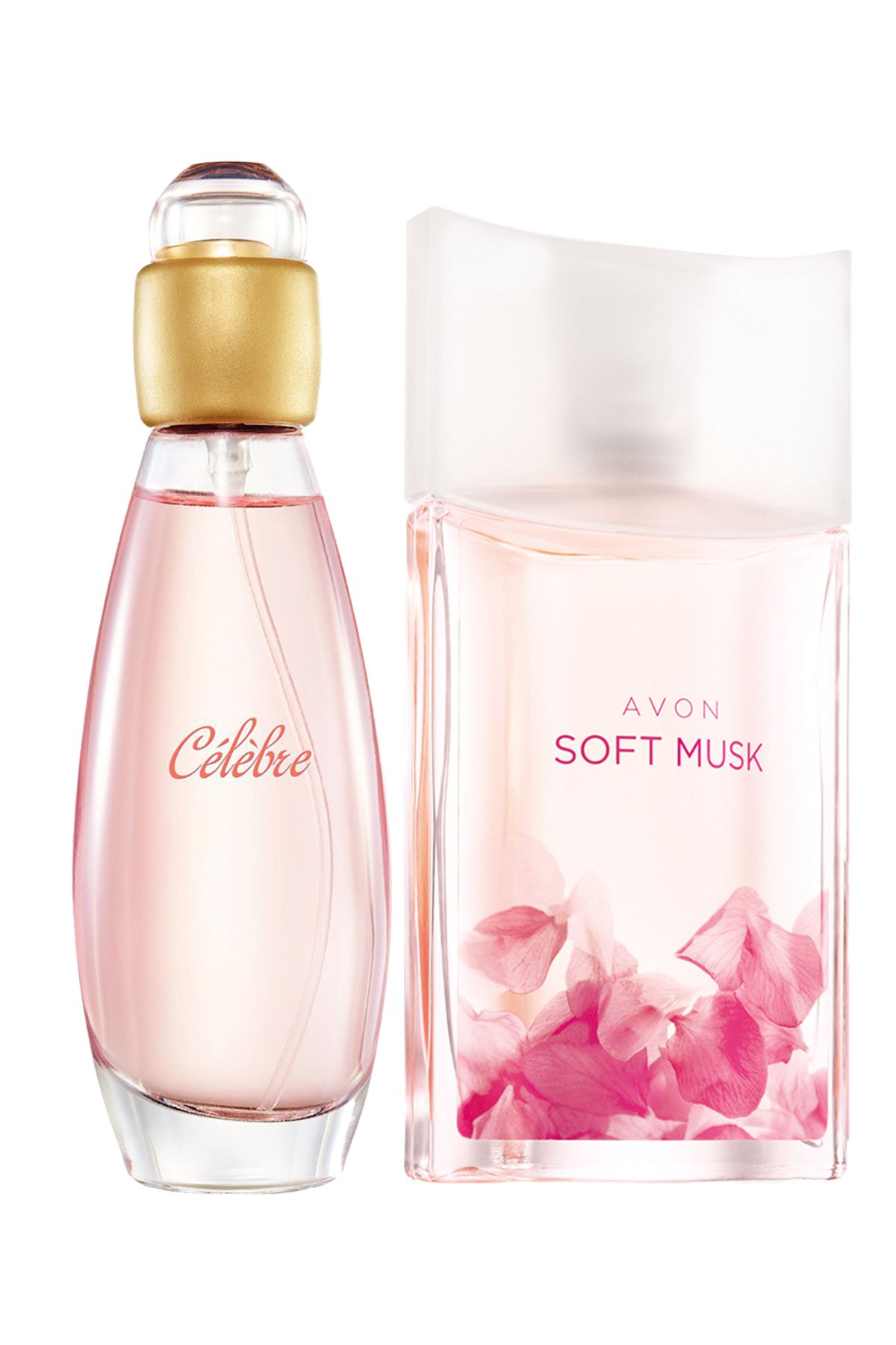 Avon Celebre Ve Soft Musk Kadın Parfüm Paketi