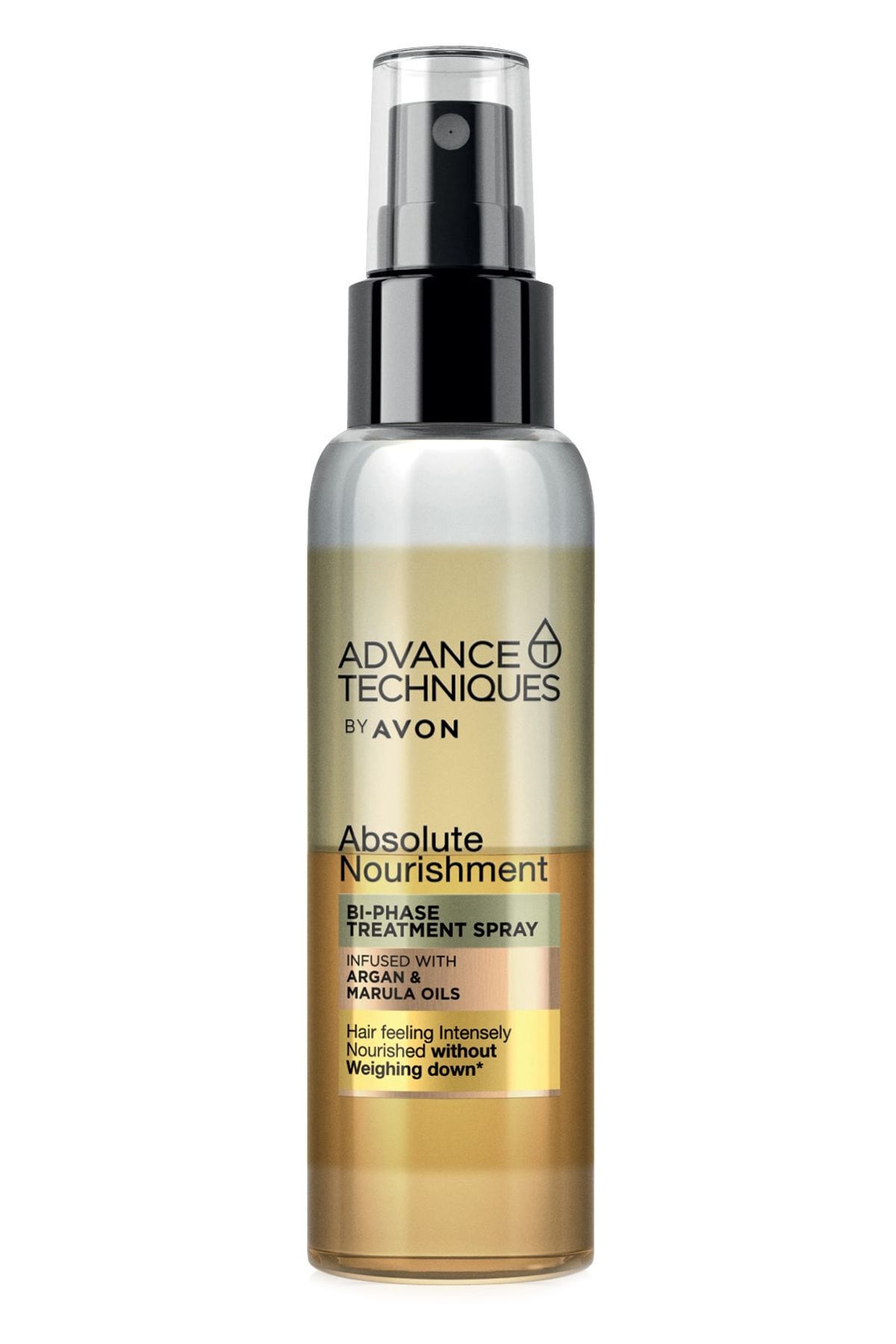 Avon Advance Techniques Argan Ve Marula Yağı Içeren Çift Fazlı Saç Spreyi 100 Ml.