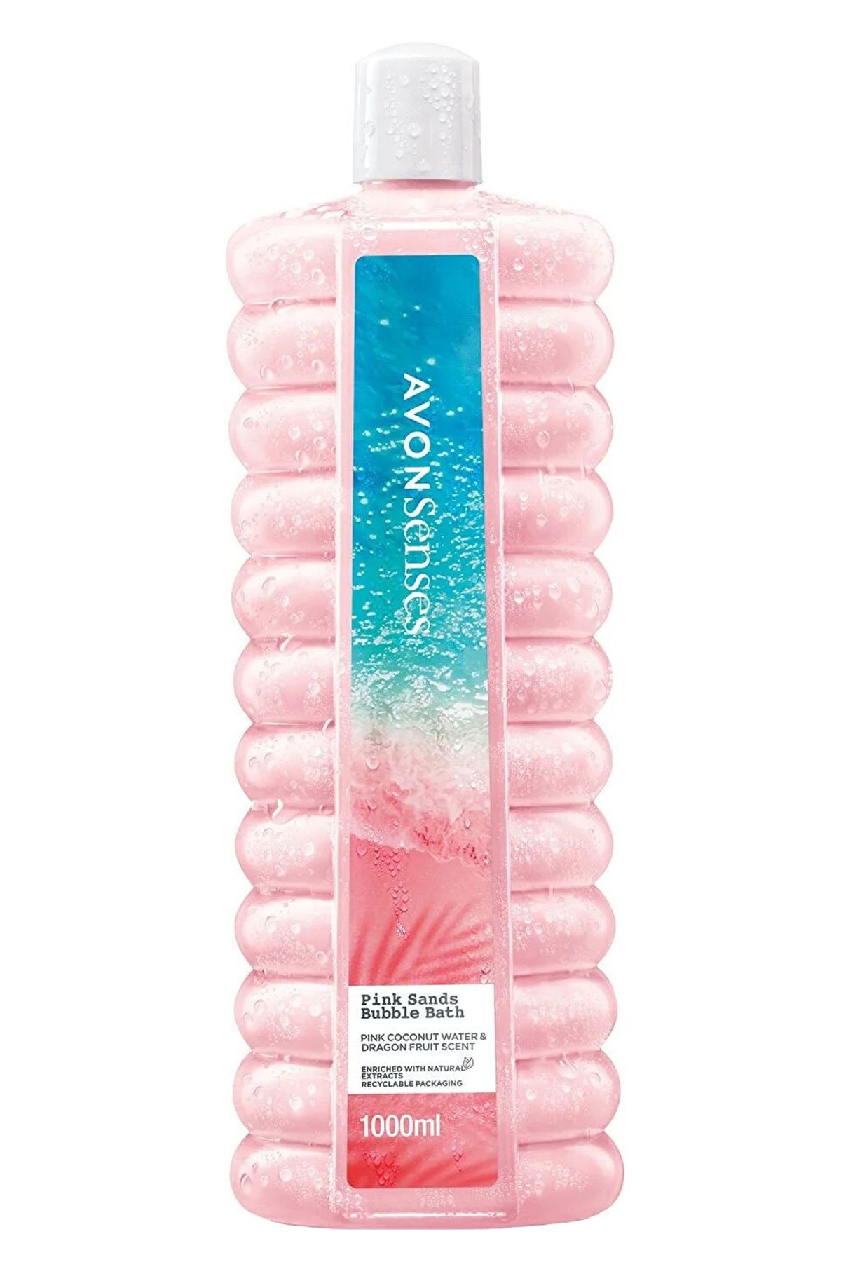 Avon Senses Pink Sands Hindistan Cevizi Suyu Ve Ejder Meyvesi Kokulu Banyo Köpüğü 1 Lt.