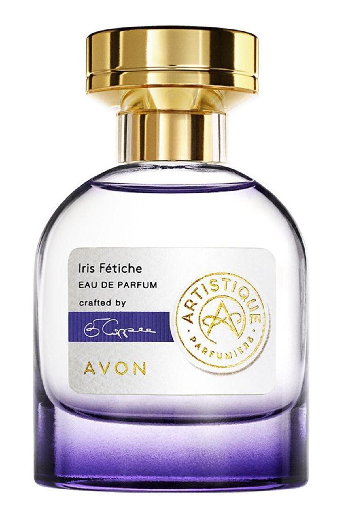 Avon Artistique Parfumiers Iris Fétiche Kadın Parfüm Edp 50 Ml.
