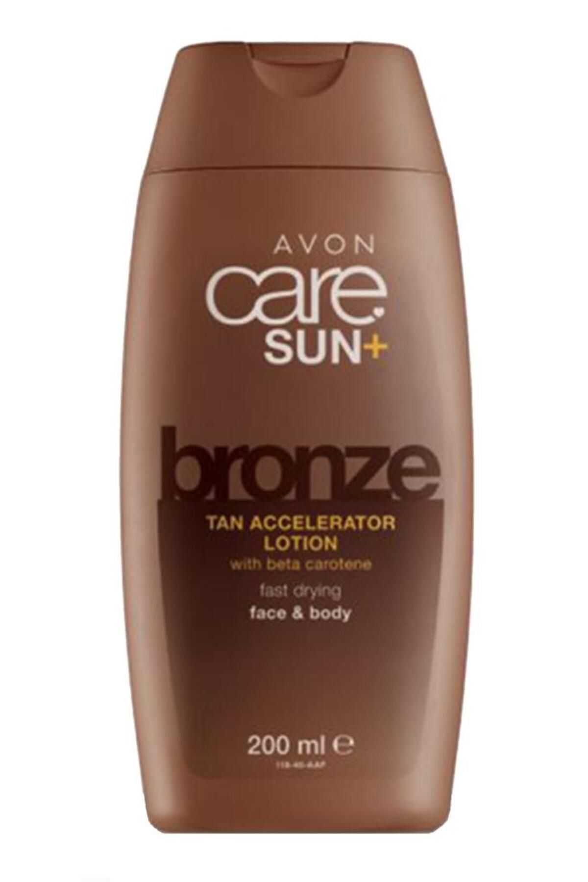 Avon Care Sun+ Bronze Bronzlaşmayı Hızlandırıcı Yüz Vücut Losyonu 200 Ml.