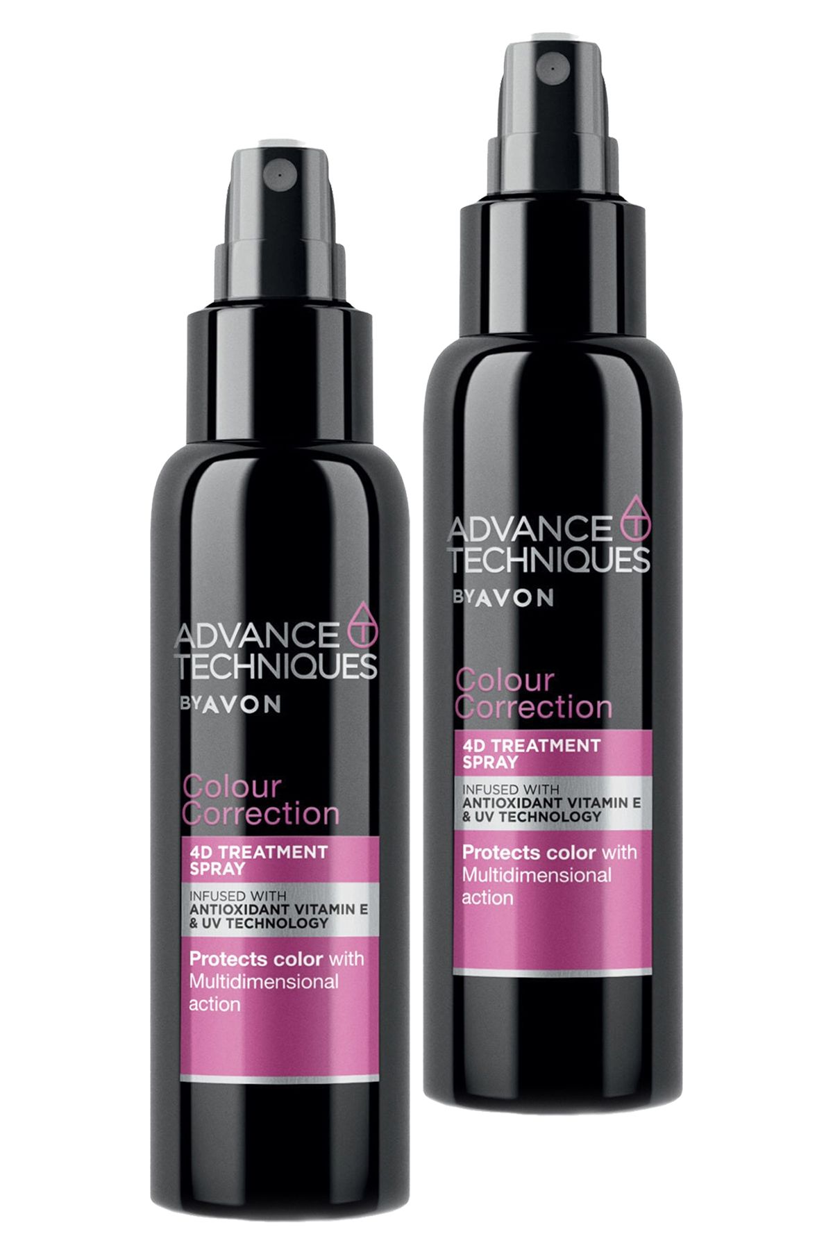 Avon Advance Techniques Saç Renginin Canlılığını Korumaya Yardımcı Durulanmayan Sprey 100 Ml. İkili Set