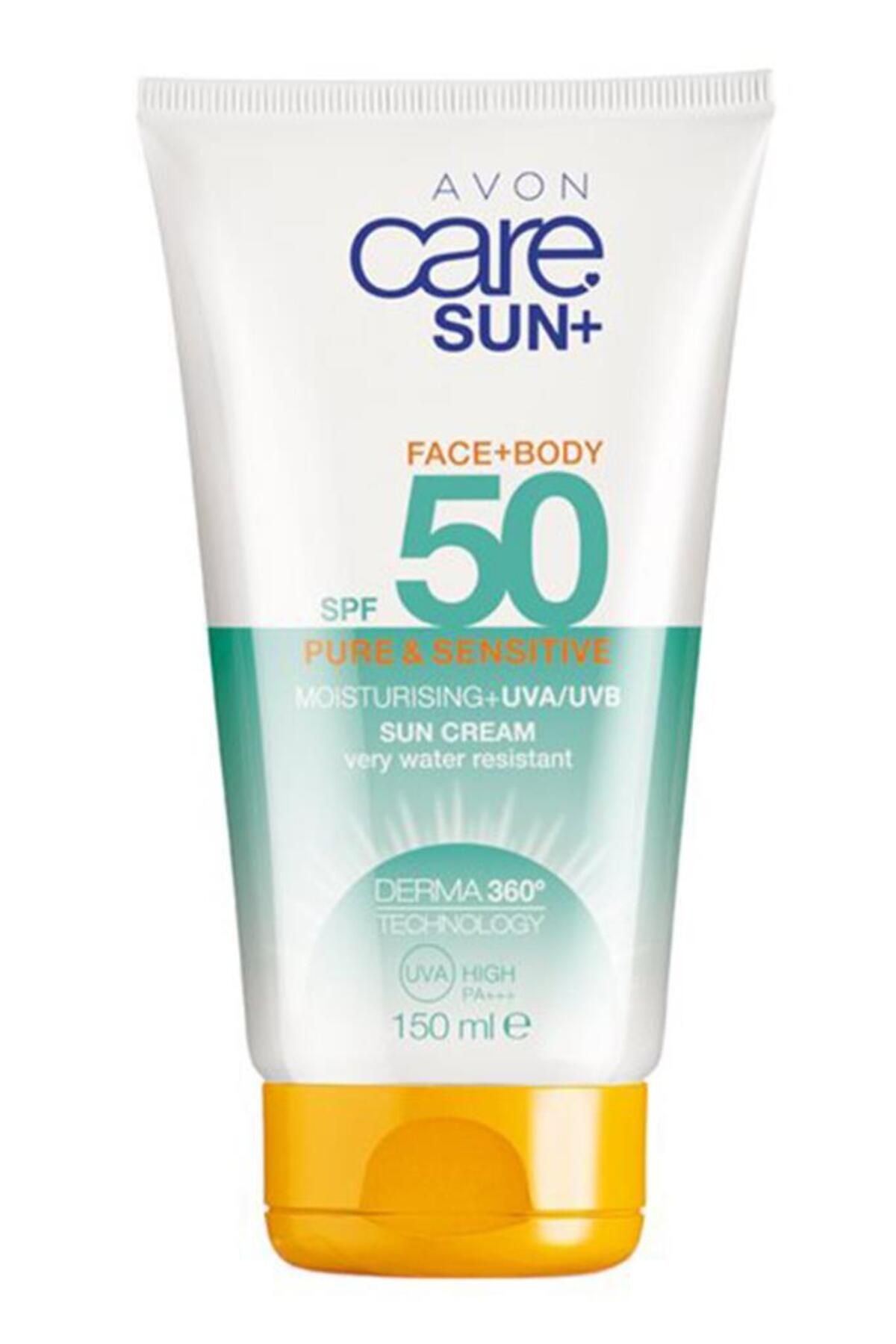 Avon Care Sun Yüz Ve Vücut Için Günes Kremi Spf50 150 Ml.