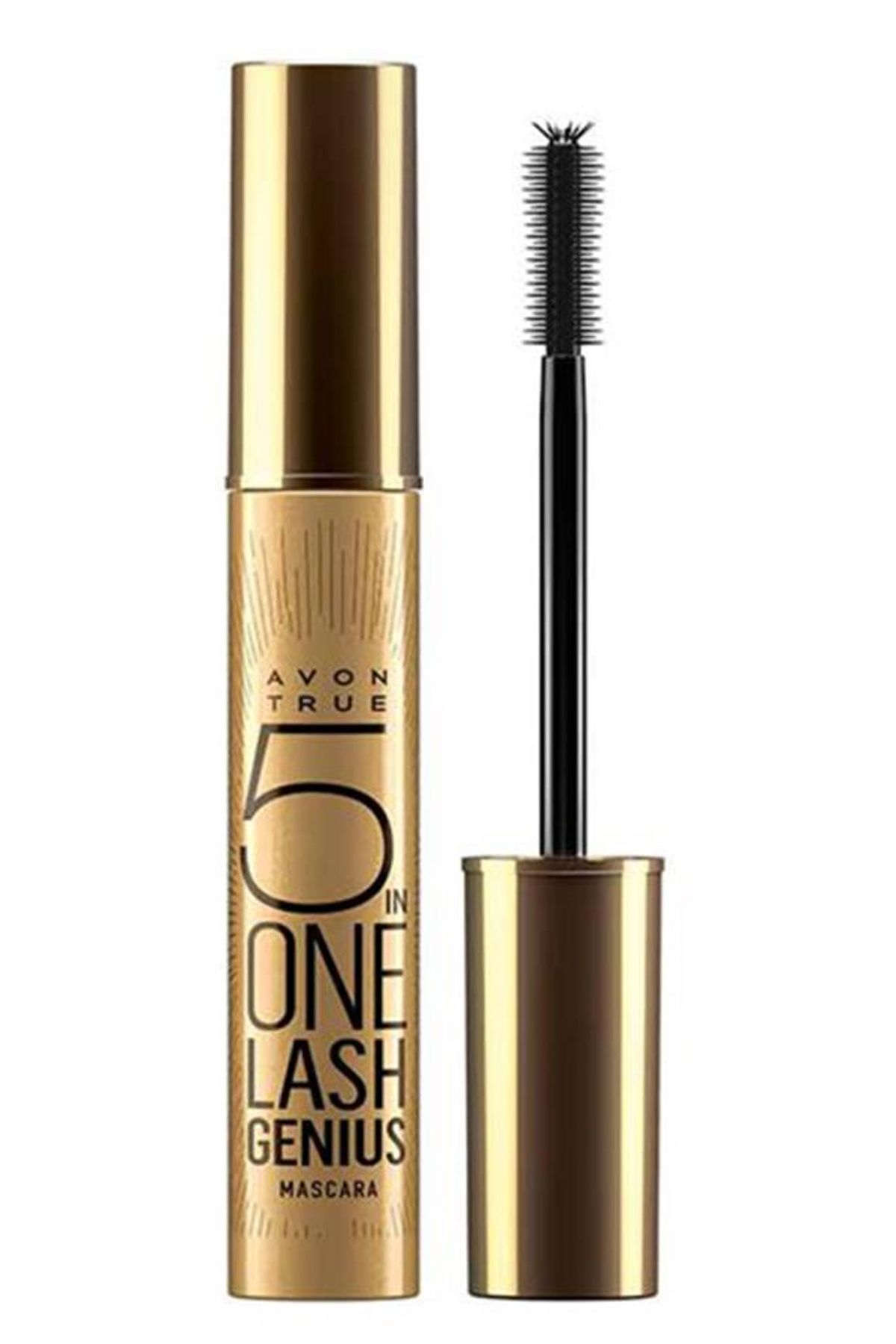 Avon True Lash Genius 5 Etkili Maskara 10 Ml. Black