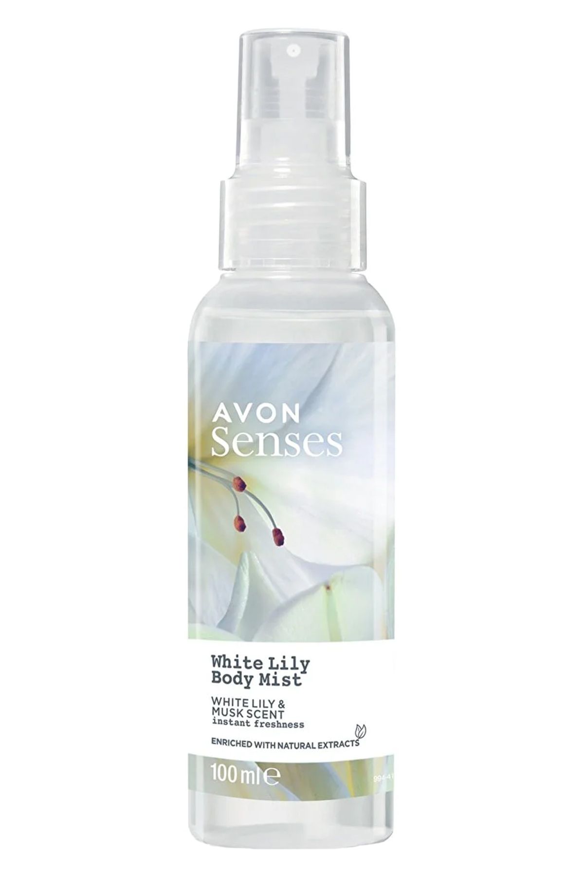 Avon Senses White Lily Beyaz Zambak Kokulu Vücut Spreyi 100 Ml.