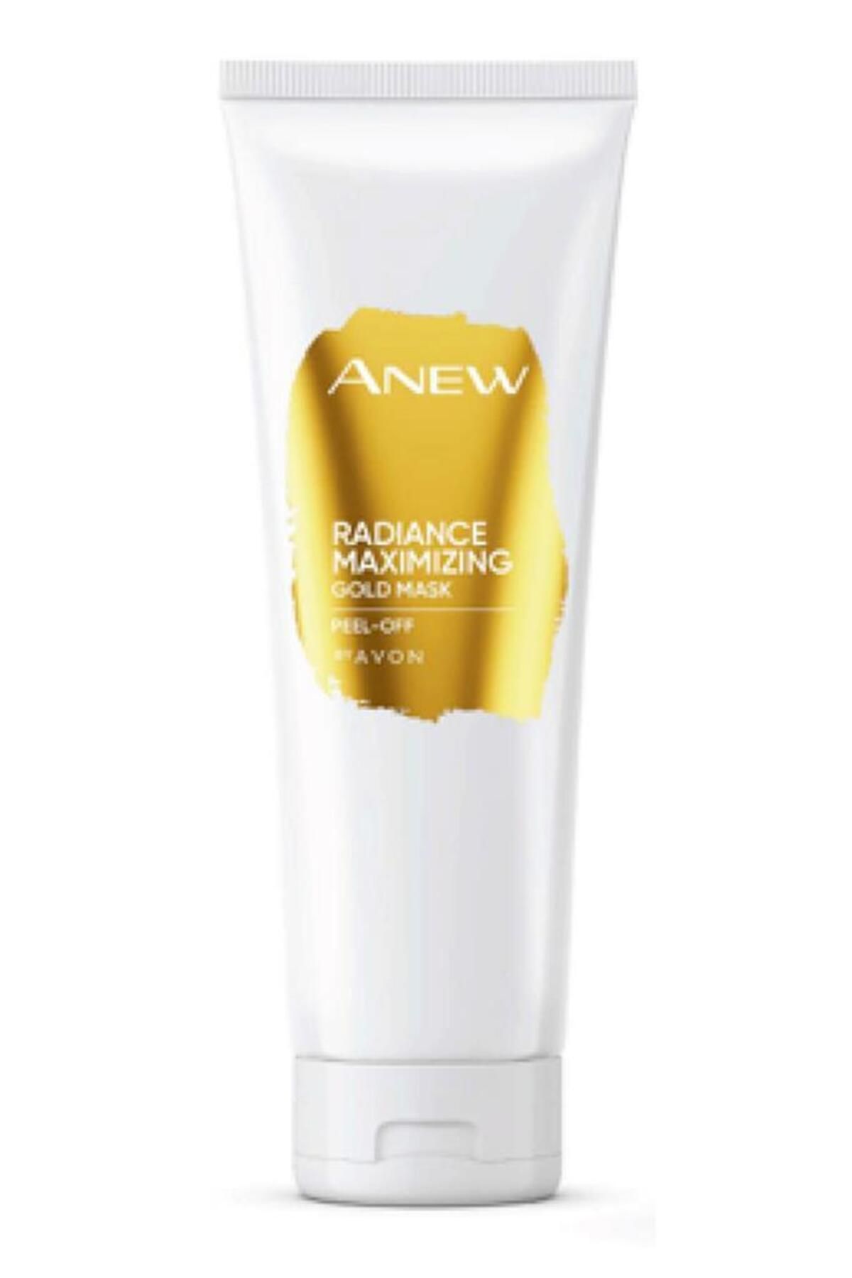 Avon Anew Radiance Maximising Gold Yüz Maskesi 75 Ml.