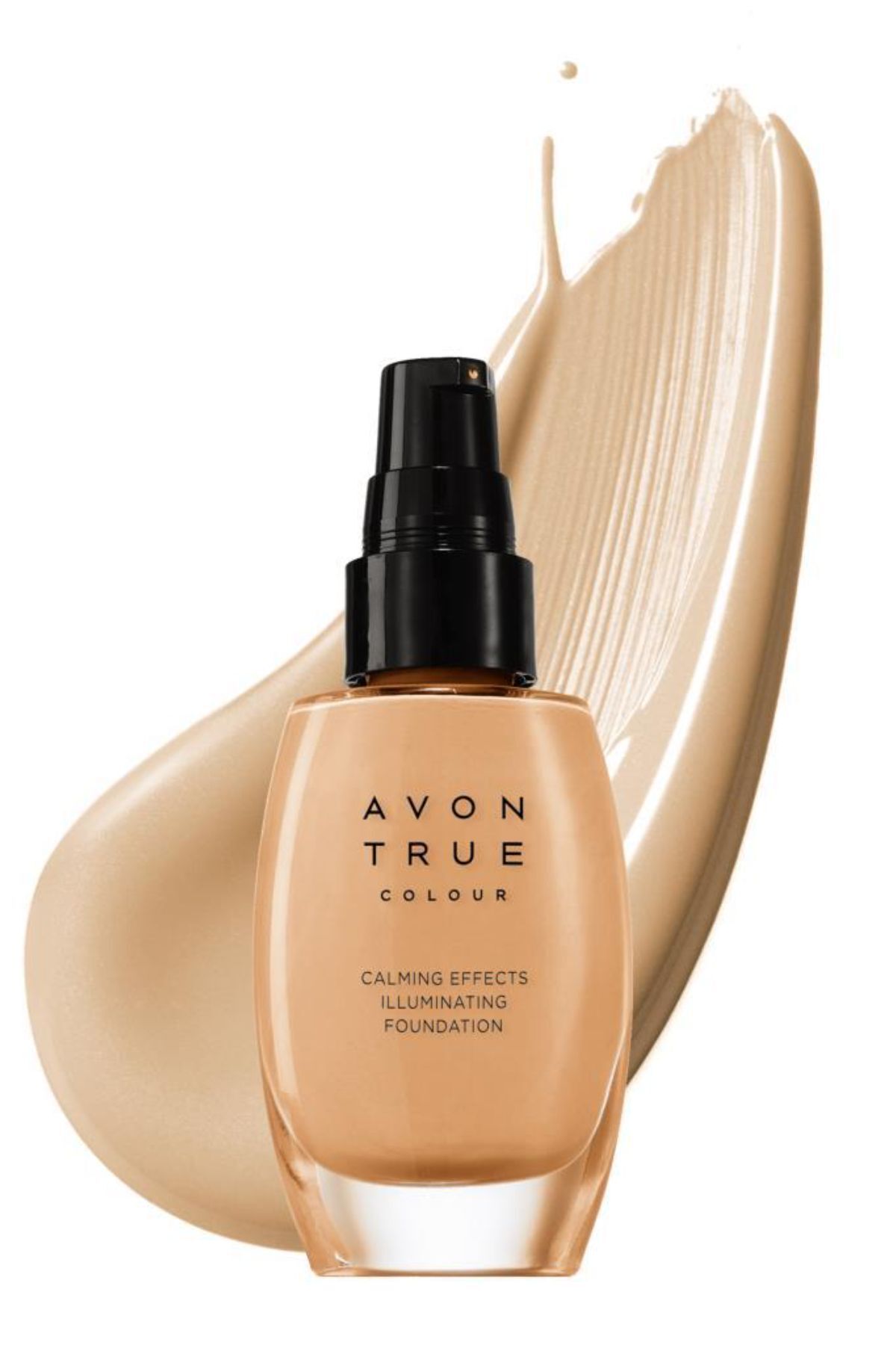 Avon Calming Effects Rahatlatıcı Etkili Ve Işıltı Veren Fondöten 30 Ml. Almond