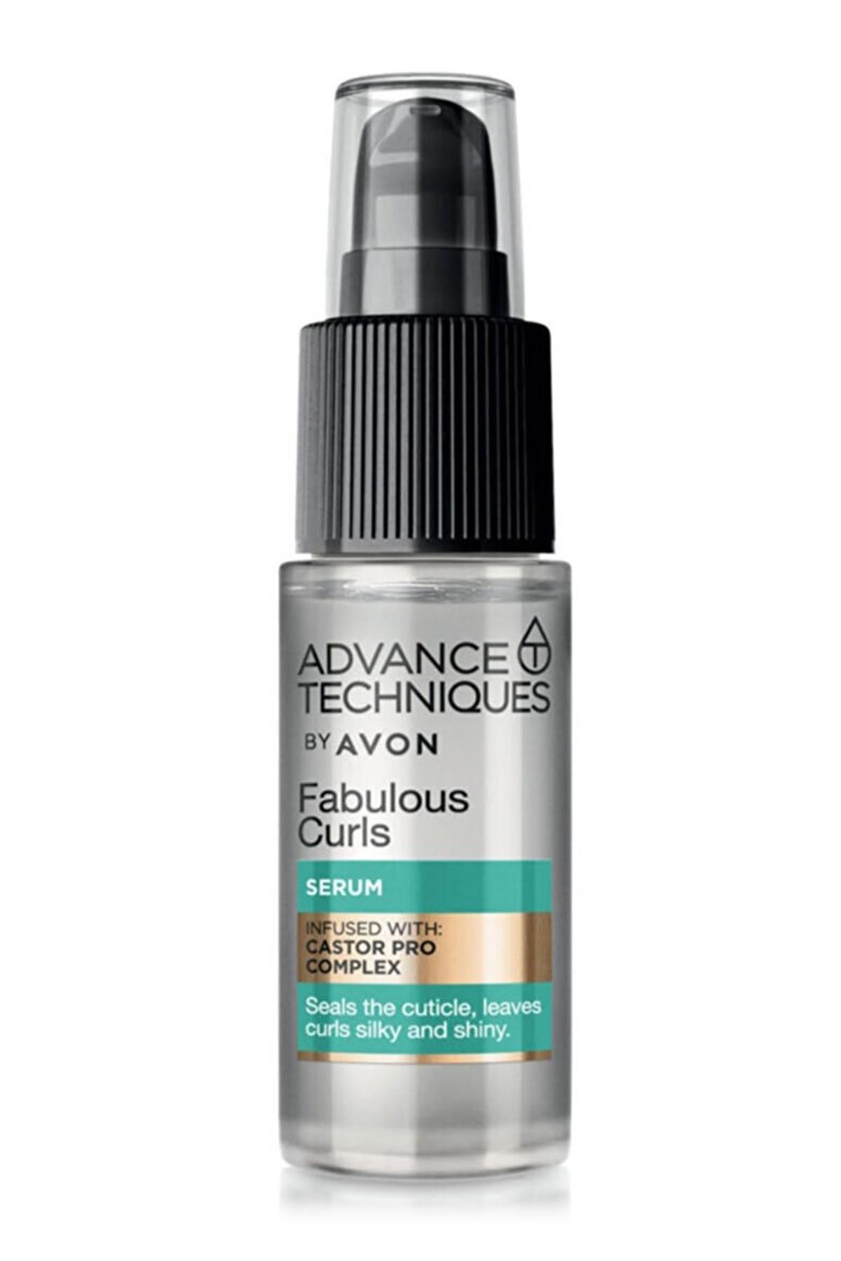 Avon Advance Techniques Bukle Belirginleştirici Saç Serumu 30 Ml.