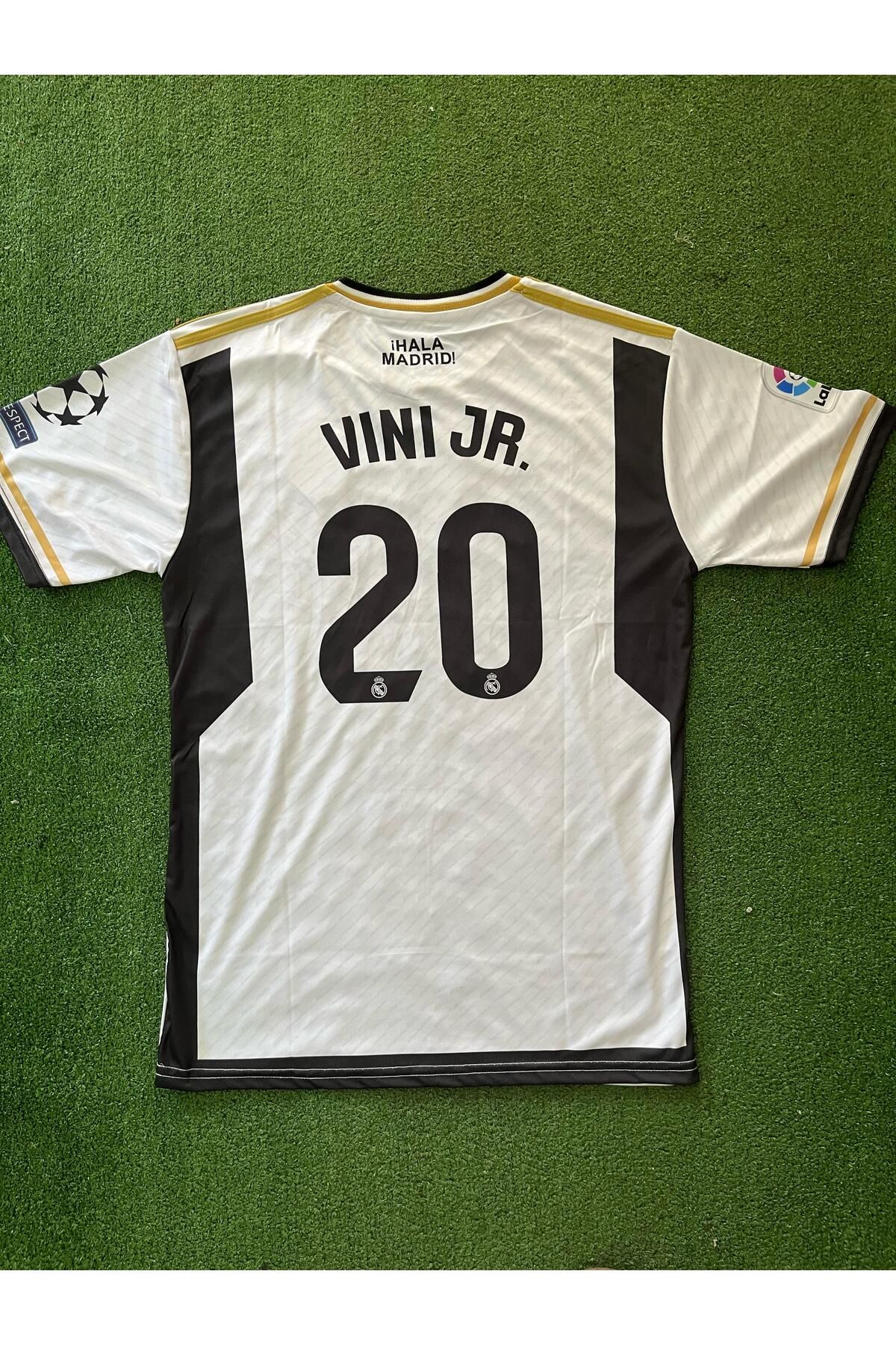 İeys Sport Real Madrid Vinius Jr. Forma / Vini Jr. Real Madrid Beyaz Forma