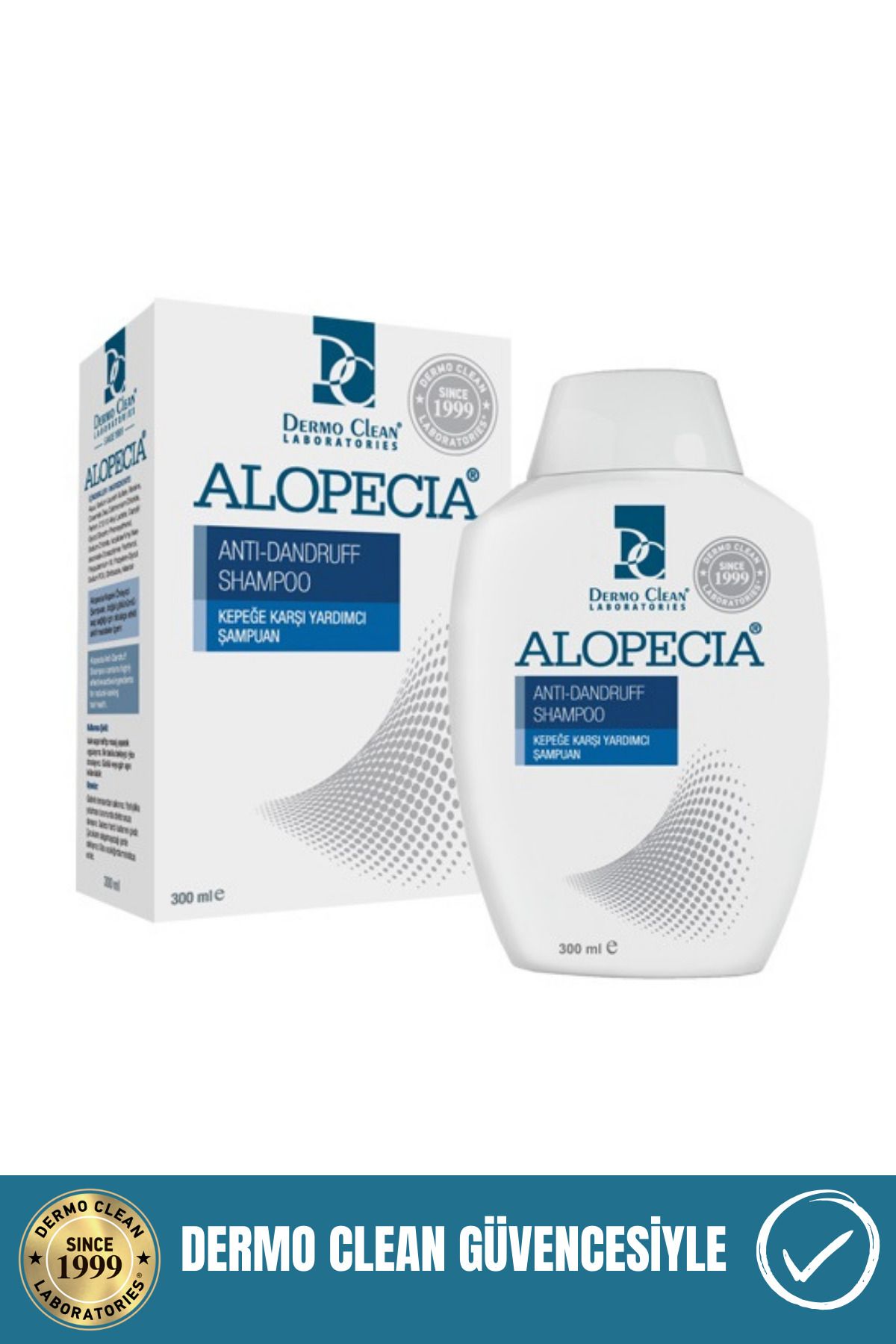 Alopecia Antidanduruf Kepeğe Karşı Etkili Şampuan 300 Ml