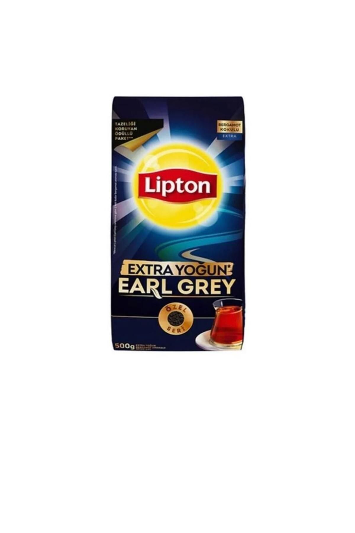 Lipton Extra Yoğun Earl Grey 2x500 Gr