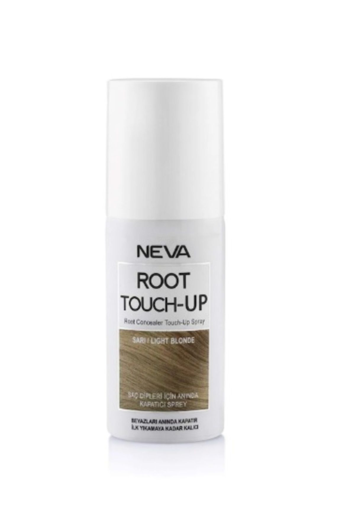 Neva Color Neva Touch-Up Saç Kapatıcı Sprey Sarı 75ml x 4 Adet