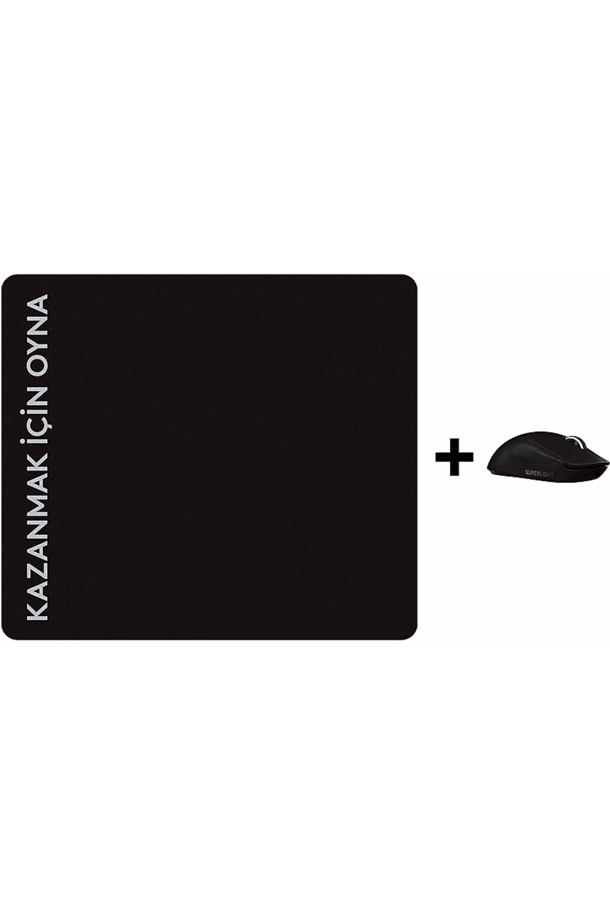 logitech G Pro X Superlight Lightspeed Kablosuz Oyuncu Mouse Siyah- Mousepad Hediyeli