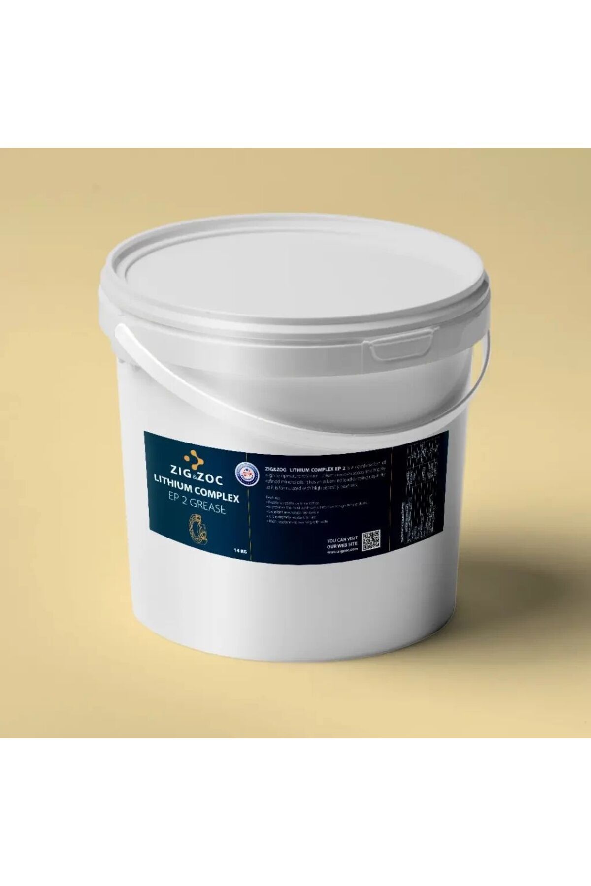 ZIGZOC ZIG&ZOC ULTRA XM 22 CA MOLY Kalsiyum Sülfanat Kompleks Gres-100 GR