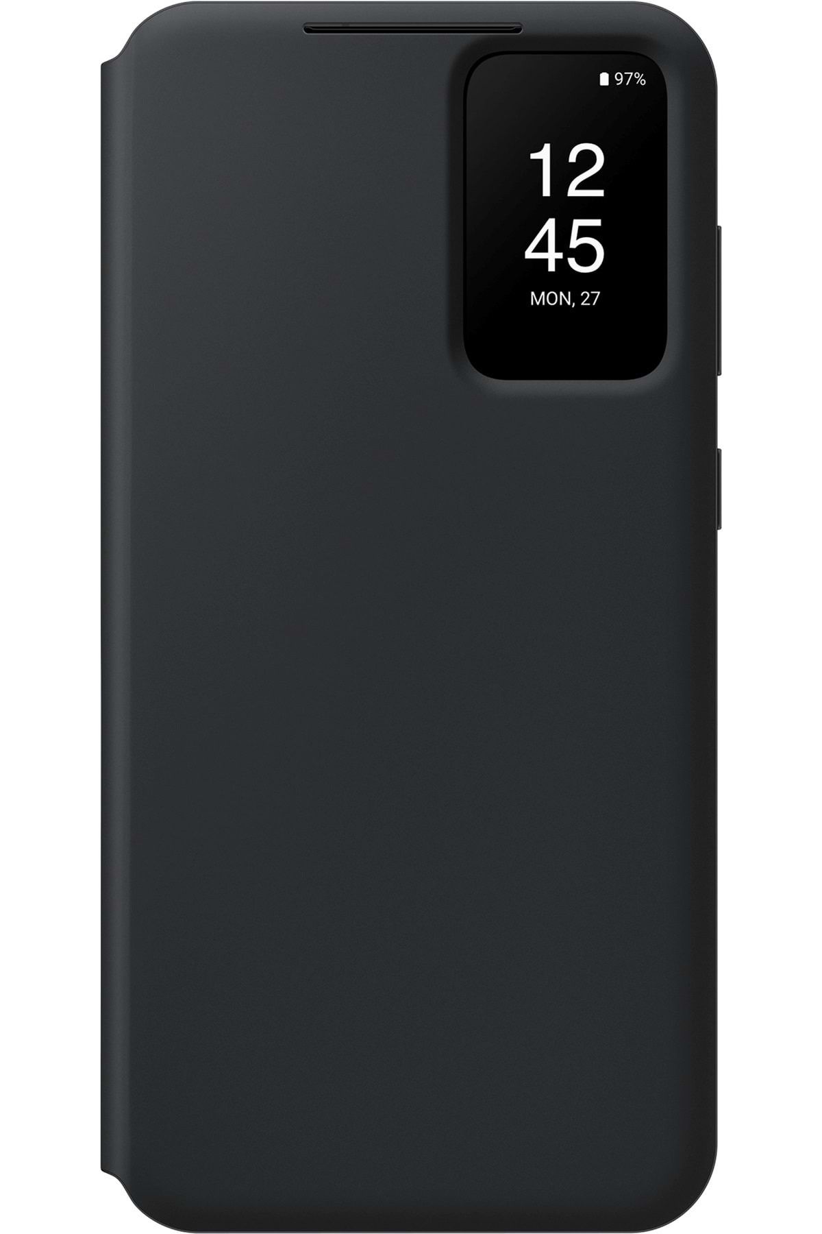Samsung Galaxy S23+ Plus Akıllı Ekranlı Kılıf Smart View Wallet Case, Siyah EF-ZS916C