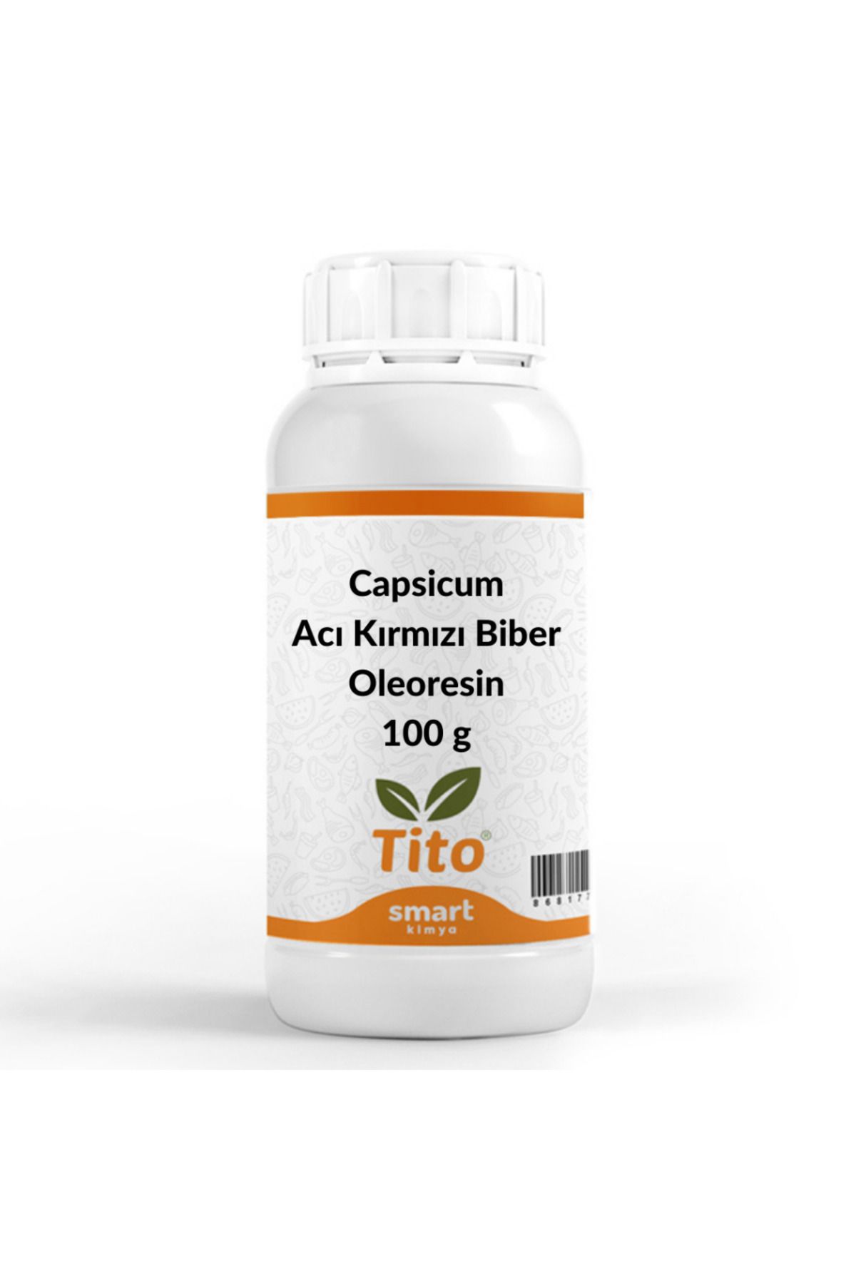 tito Capsicum Acı Kırmızı Biber Oleoresin 1.000.000 100 G