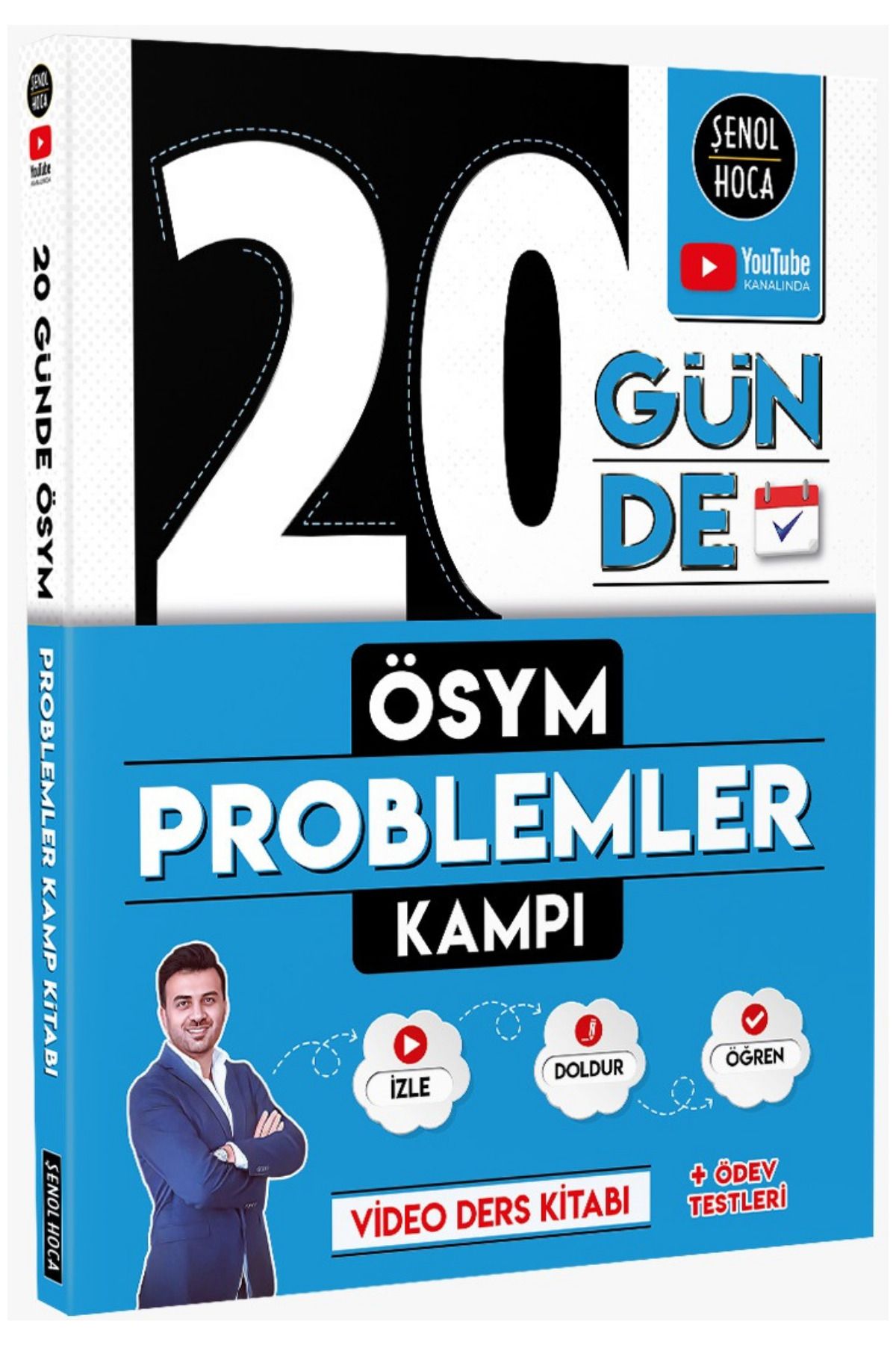 Şenol Hoca Yayınları 20 Günde ÖSYM Problemler Kampı