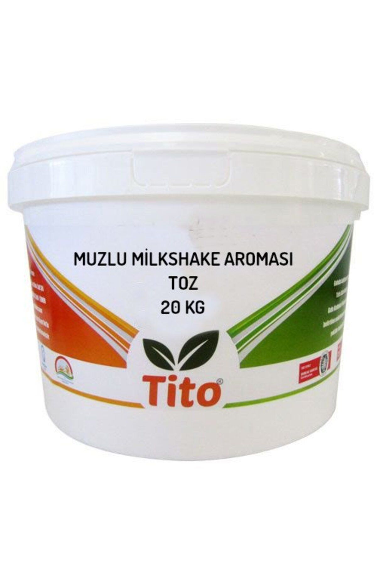 tito Toz Muzlu Milkshake Aroması 20 Kg