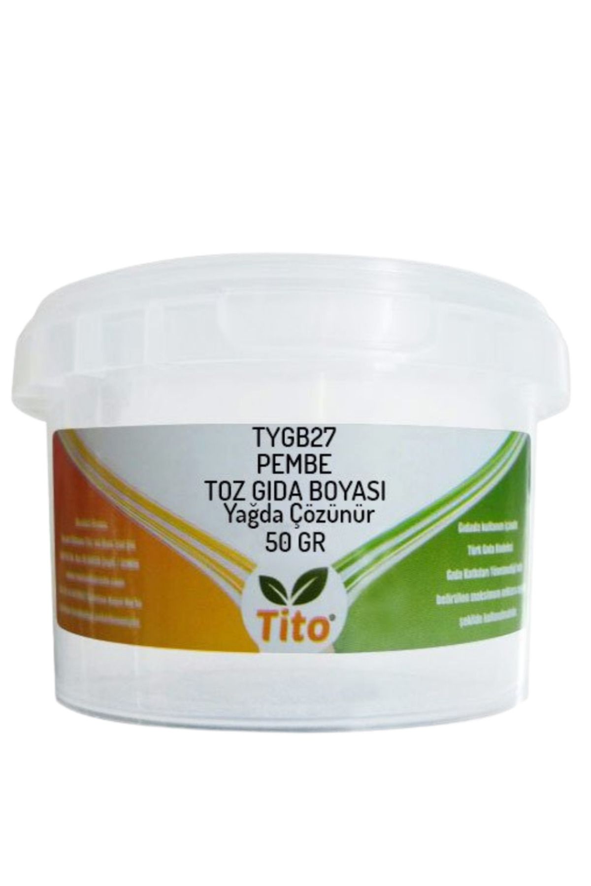tito Pembe Gıda Renklendiricisi Toz Yağda Çözünür E122 50 G