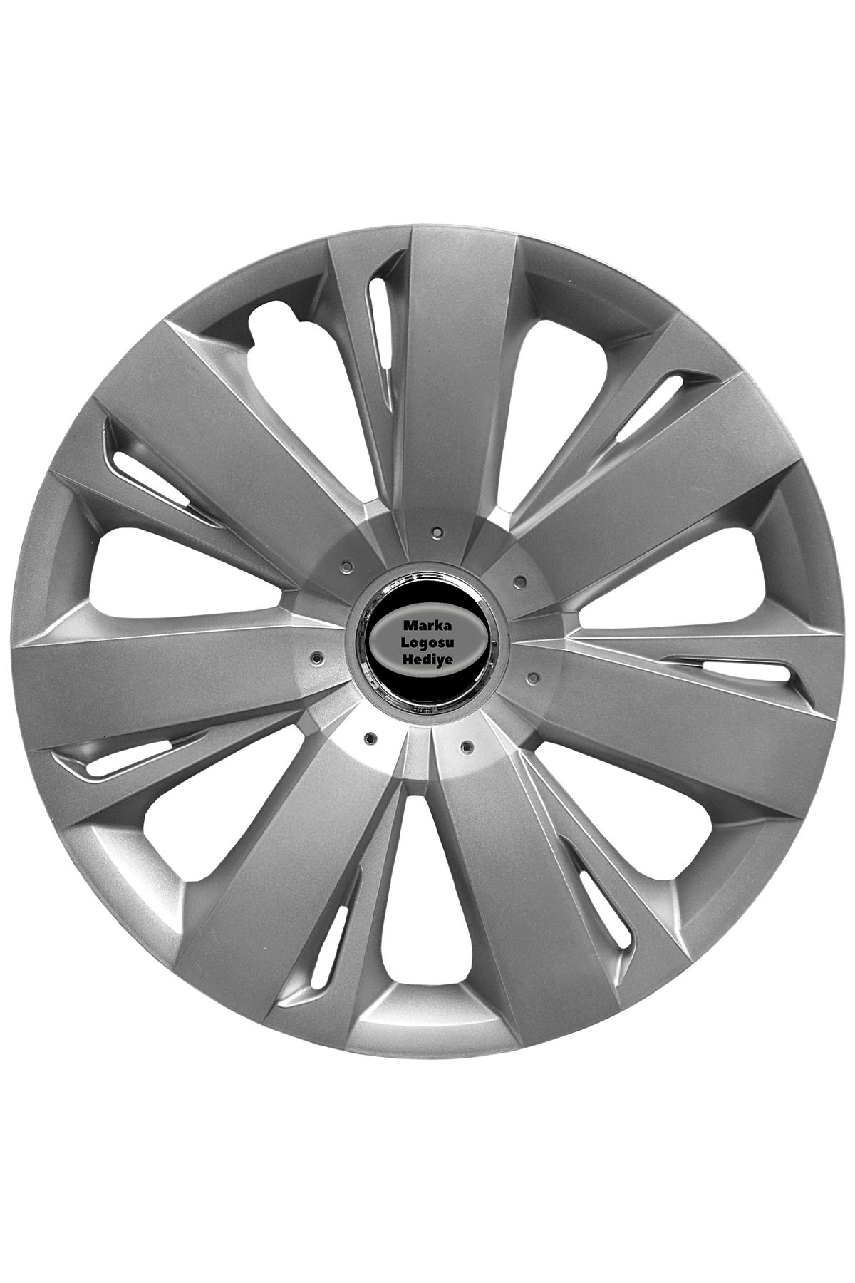 RandGar Ford Custom 15 İnç Jant Kapağı Amblemli Gri 1 Adet 114
