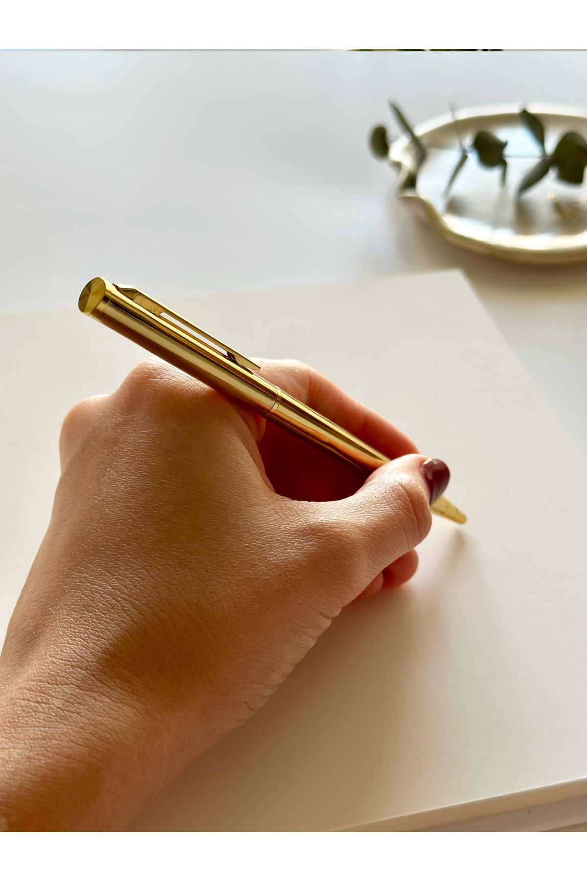 Norm Design Kalem, Düğün ve Nikah Kalemi, Metal Gold Tükenmez Kalem