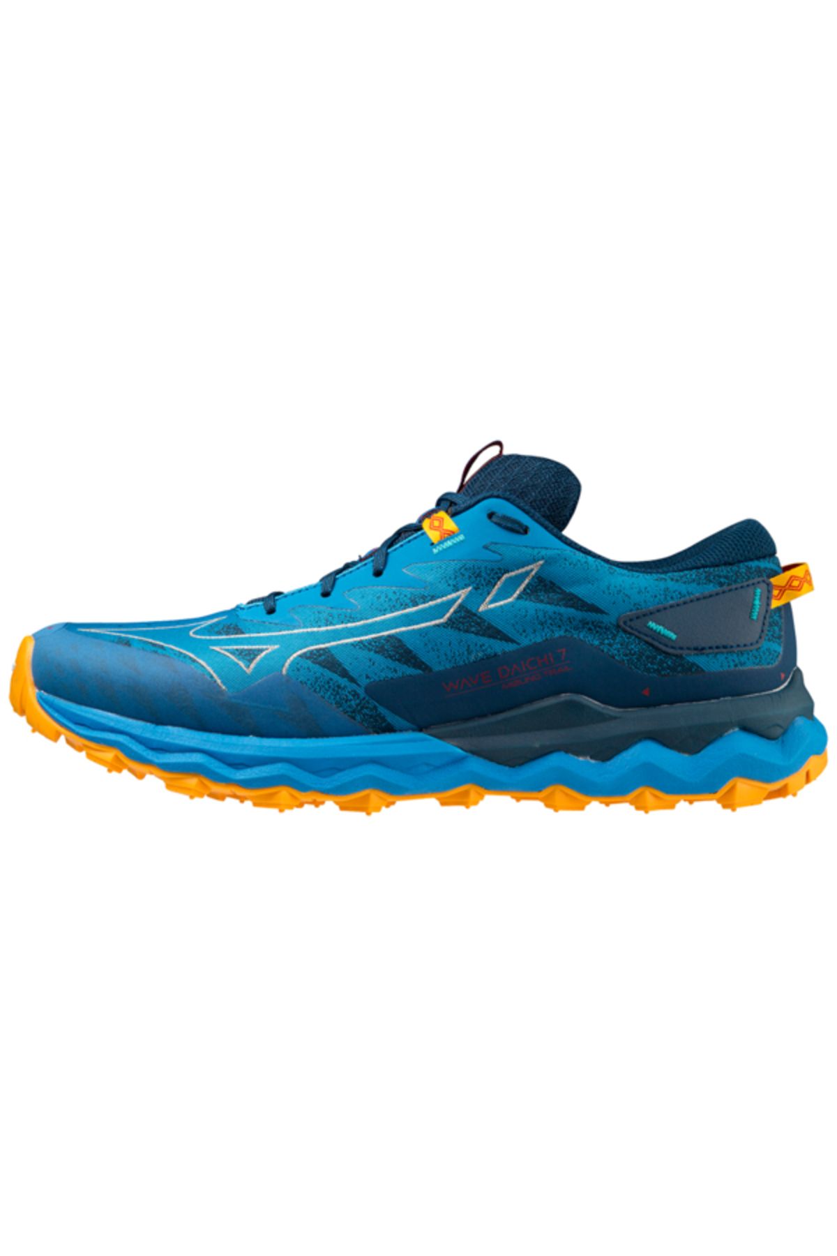 Mizuno Wave Daichi 7 Erkek Koşu Ayakkabısı Mavi
