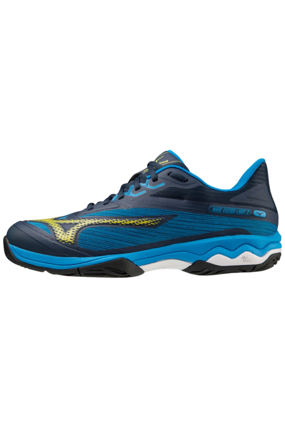 Mizuno Wave Exceed Light 2 Ac Erkek Tenis Ayakkabısı Mavilacivert