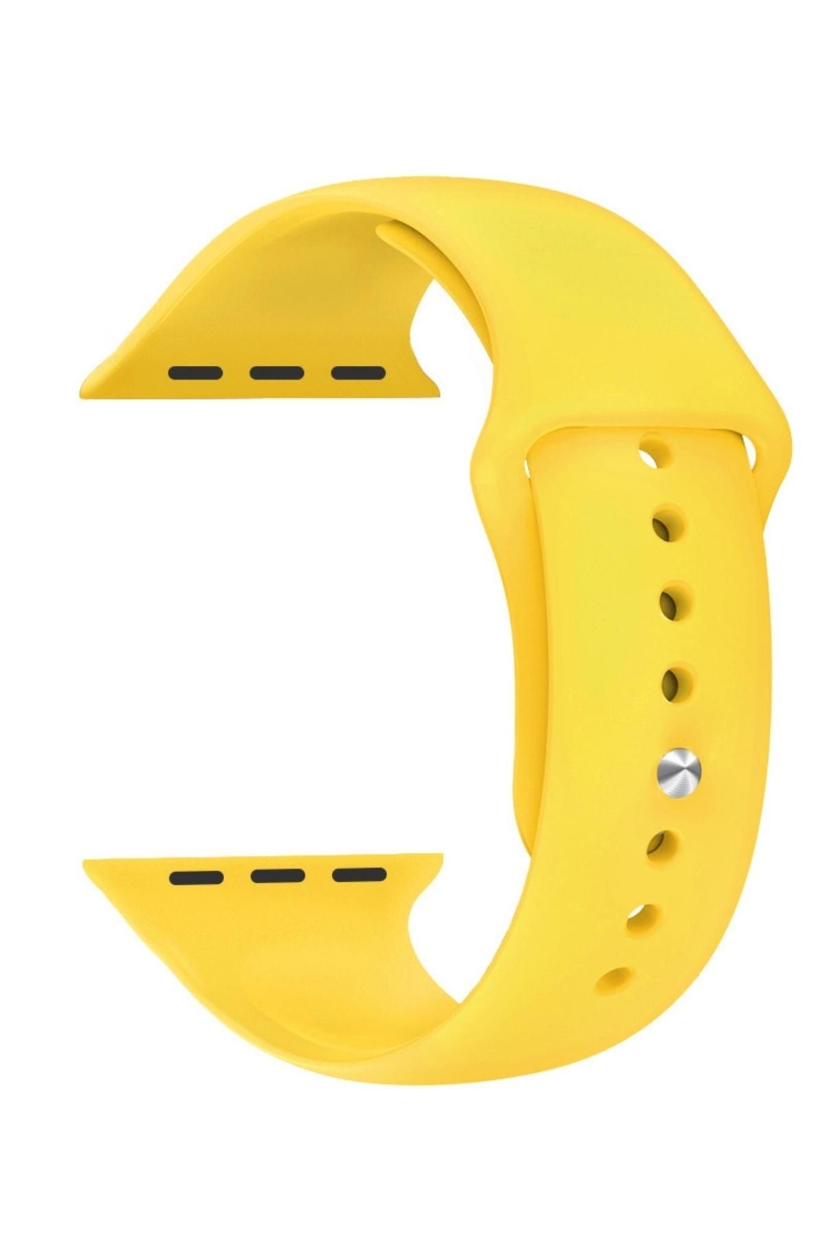 Ferrucci Fc-smart Ivo7-s8-s8 Plus Akıllı Saat Kordonu Sarı