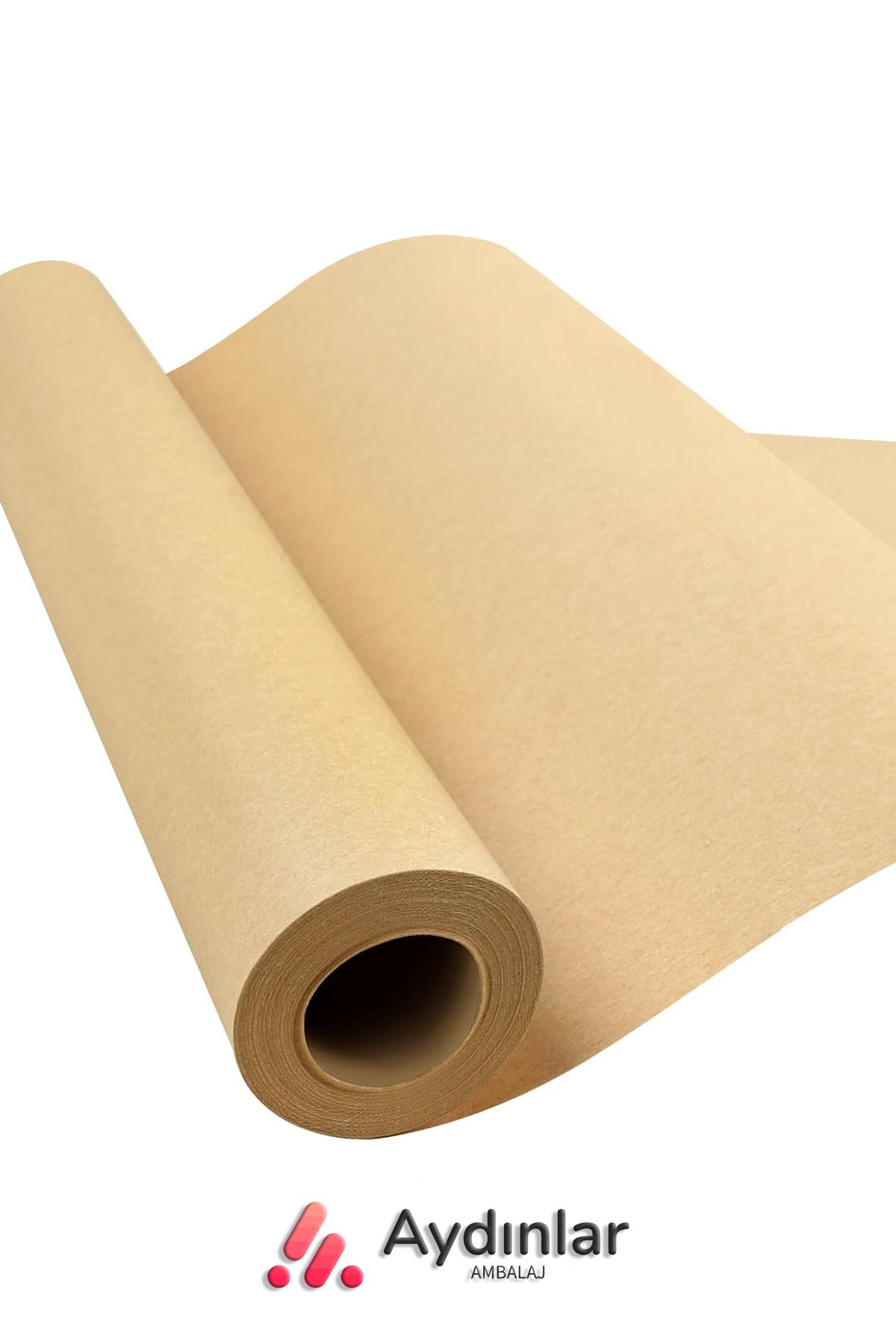 Aydınlar Ambalaj 30Cmx30Mt Kraft Kağıt Çeyiz Paketleme Kağıdı Ambalaj Kağıdı Paketleme Kağıdı Hediye Paketleme Kağıdı