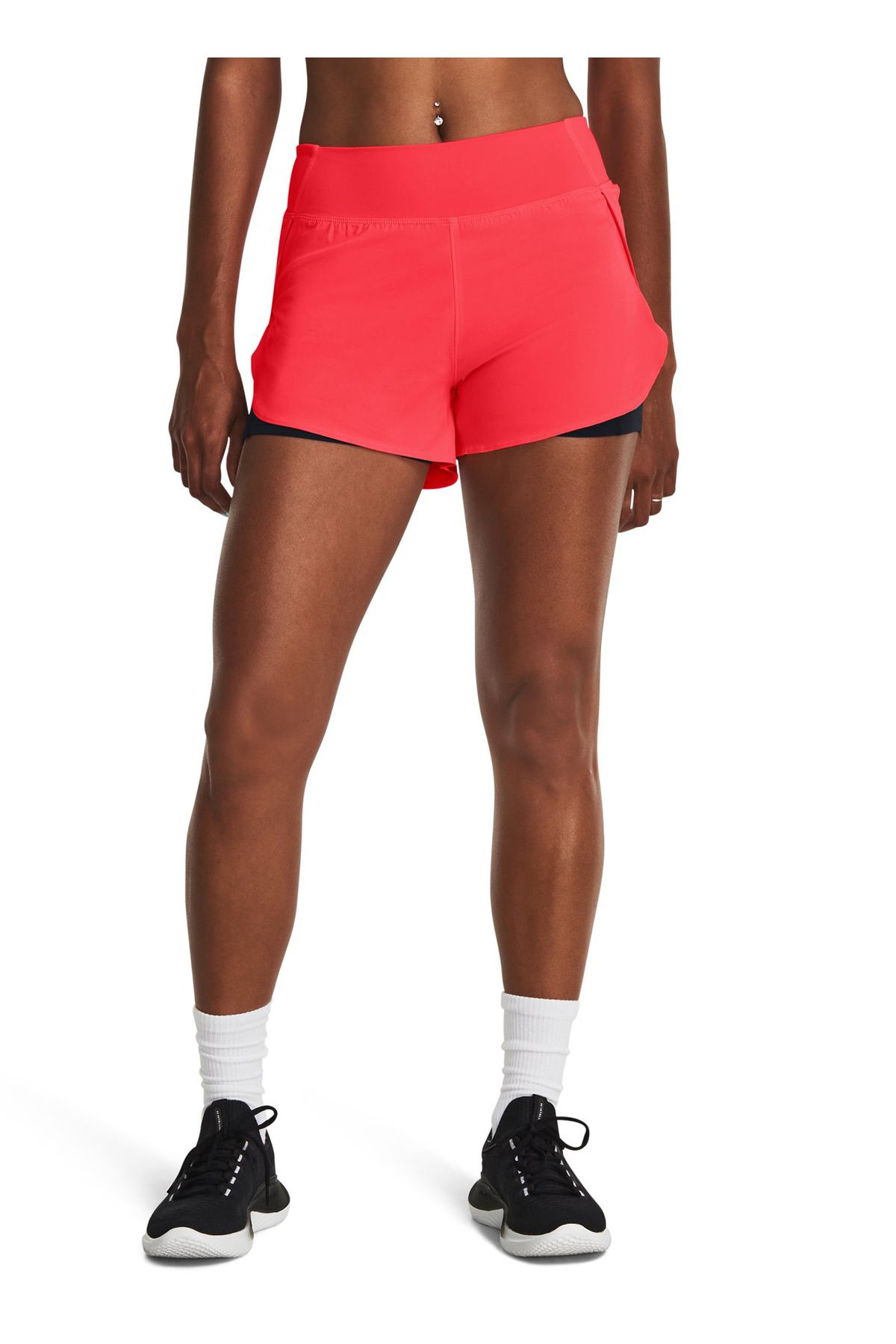 Under Armour Şort, XL, Pembe