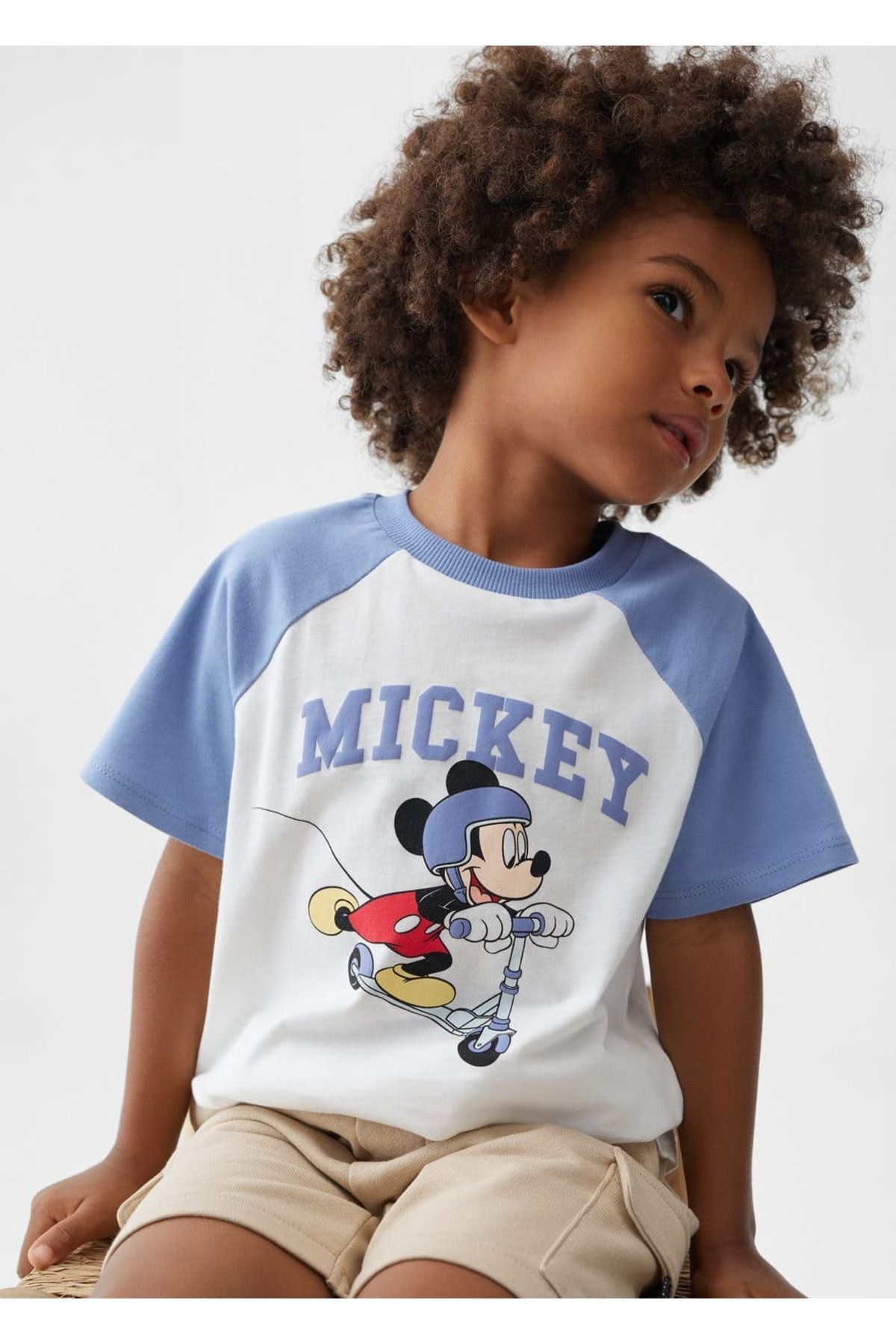 MANGO Baby Mickey Mouse tişört