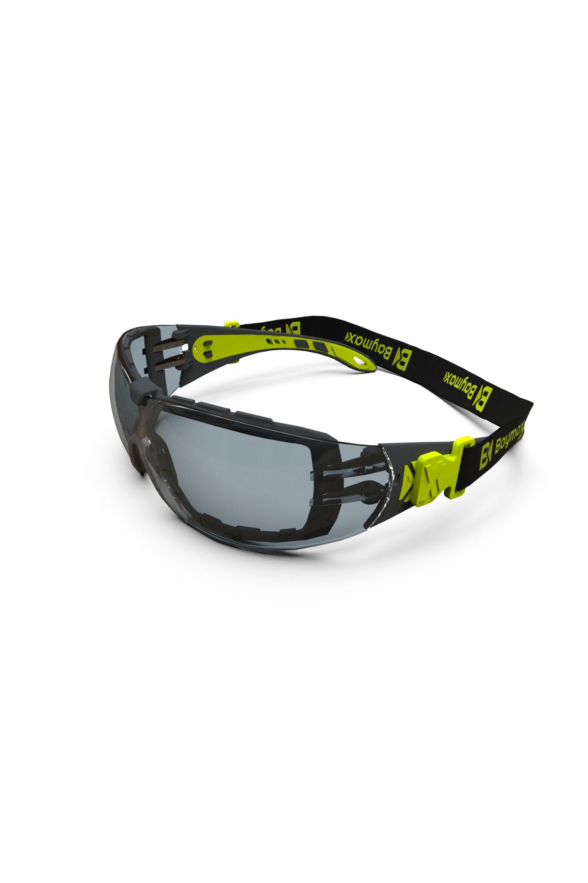 Baymax Koruyucu Gözlük Bx-2500 Comfort Dual Füme Buğulanmaz Antifog Iş Güvenliği Gözlük