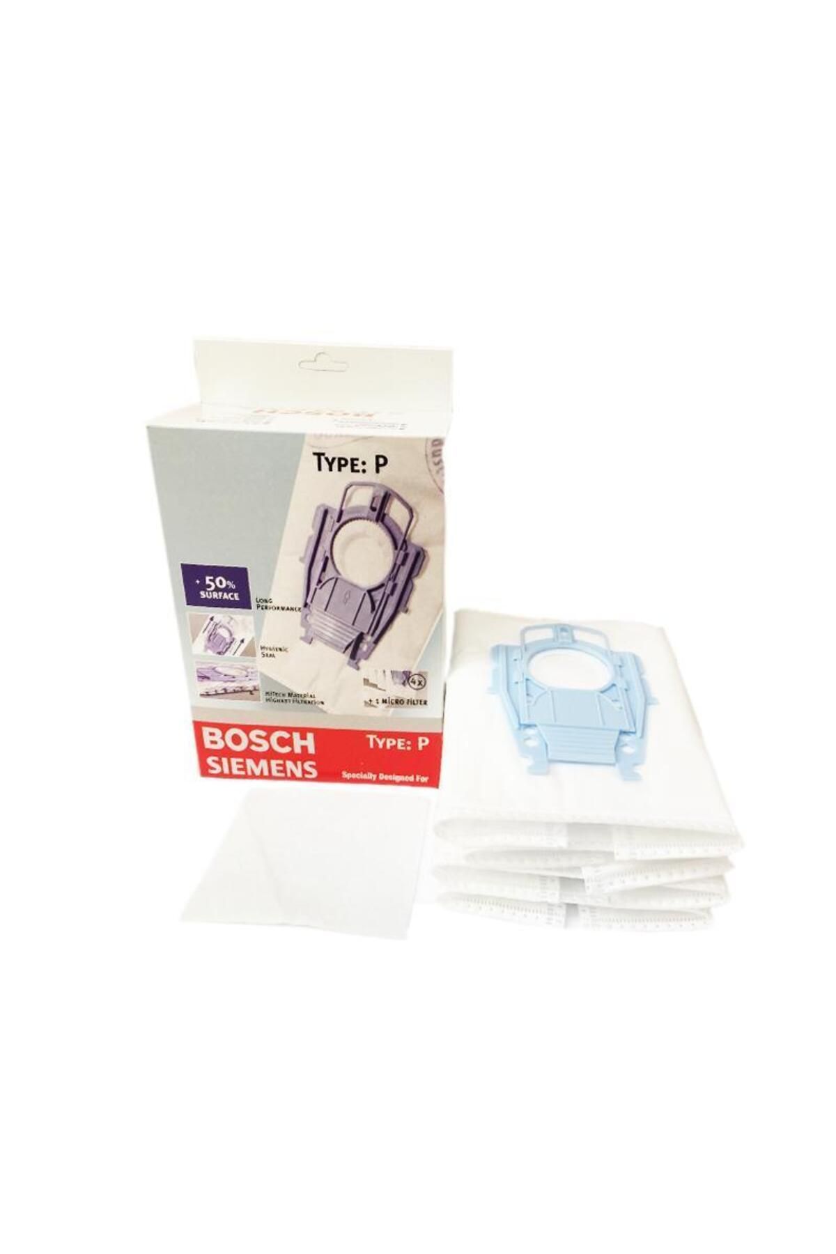 Bosch BSG8 bbz41fp Toz Torbası + Filtre Uyumlu