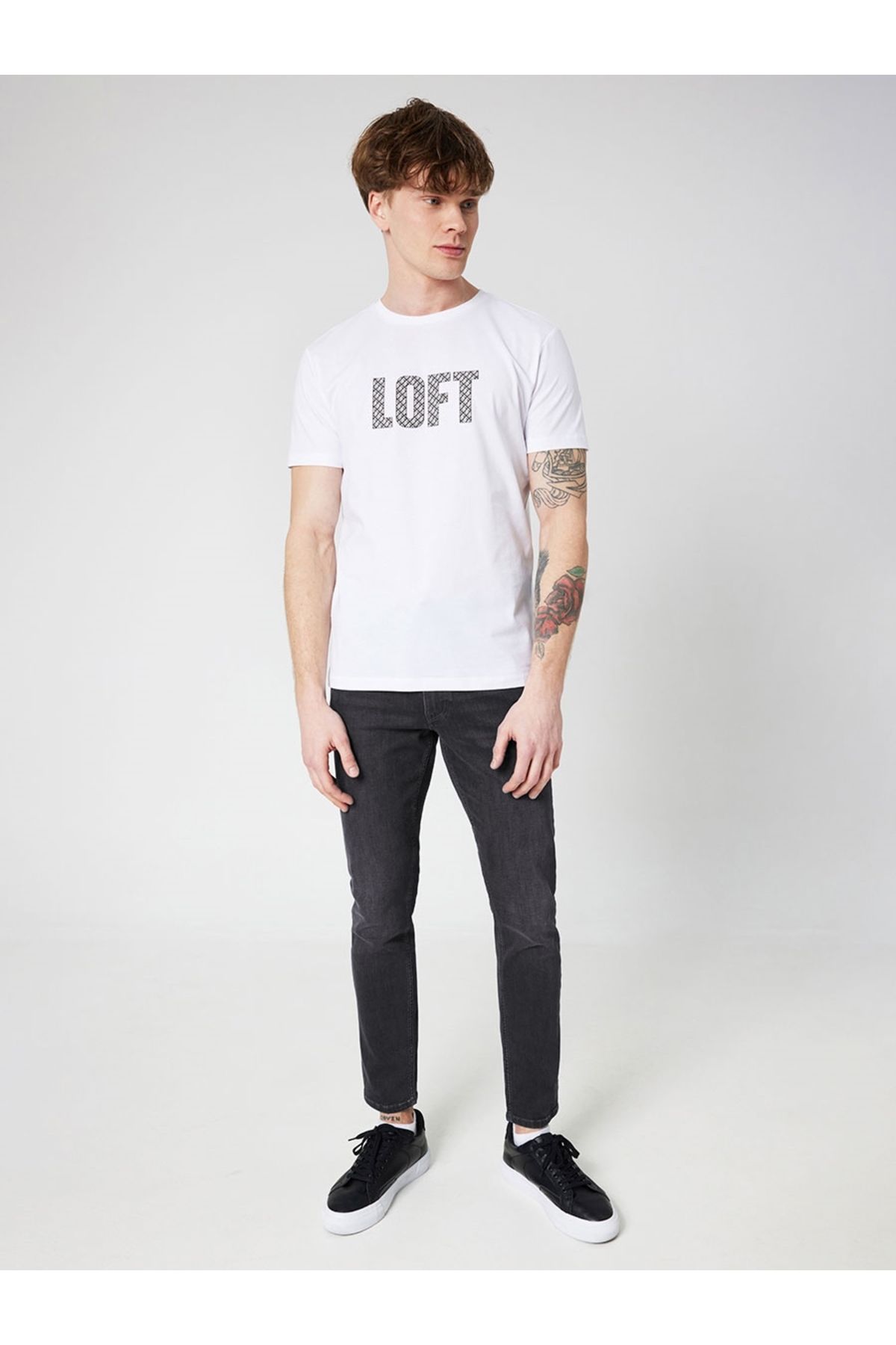 Loft Justin Skinny Fit Erkek Pantolon