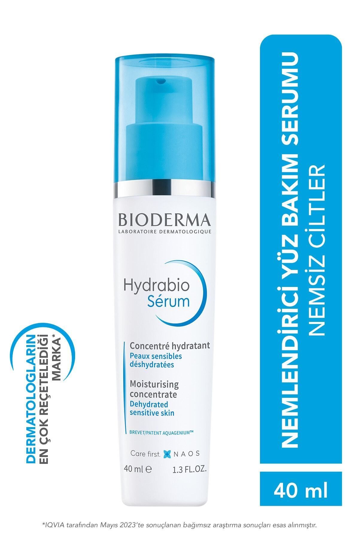 Bioderma Intense Moisturizing Serum Containing Acid and Niacinamide Special for Dry Skin 40 ml Repair130