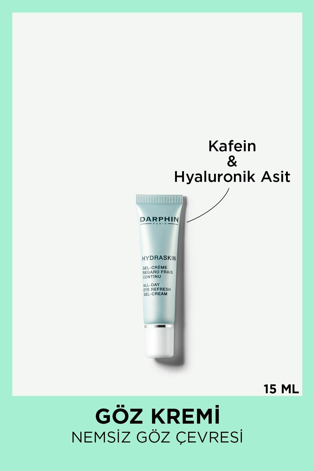 Darphin Hydraskin All Day Eye Fresh Gel Cream 15 ml Repair143